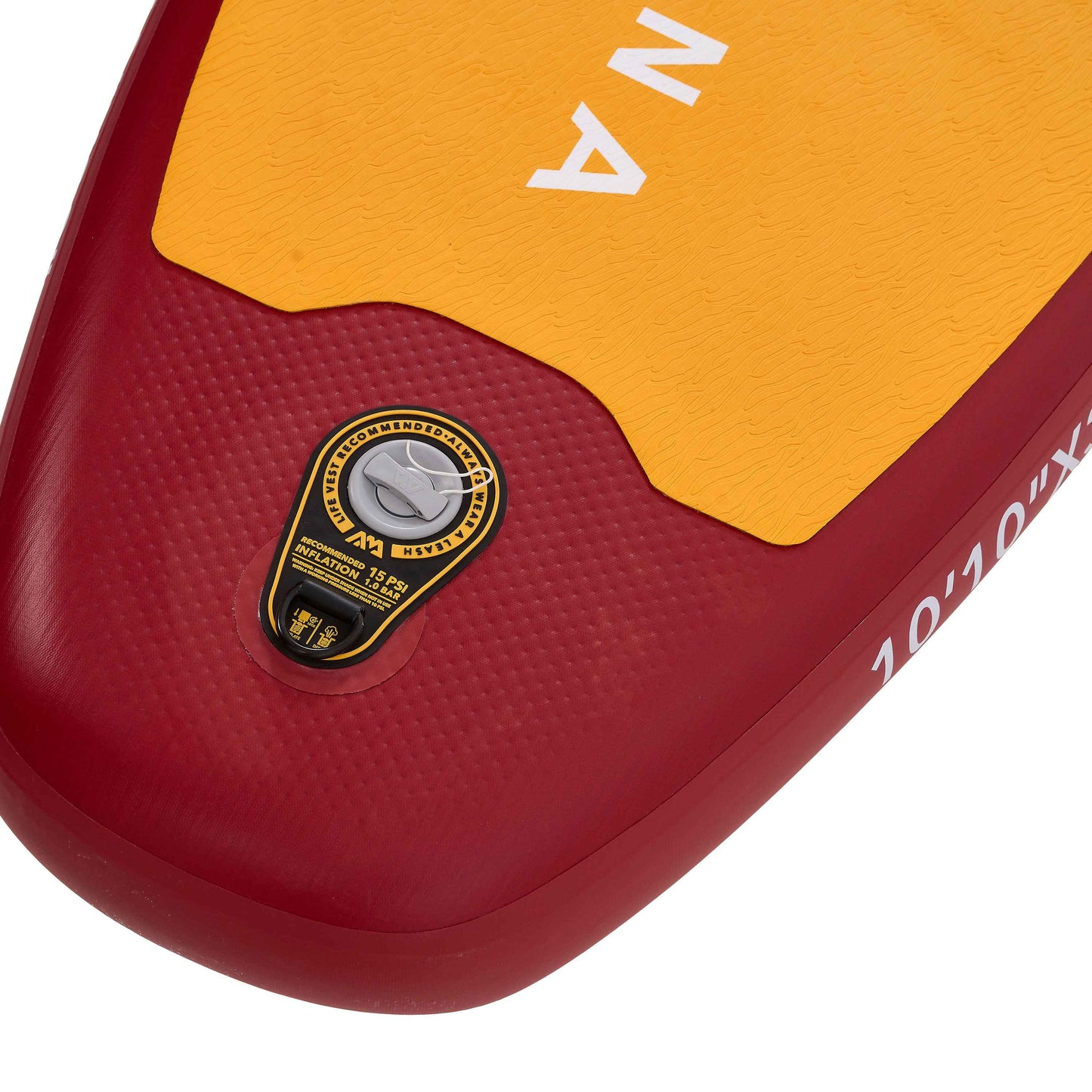 Aqua Marina - FUSION 10'10" All-Around Inflatable Stand Up Paddle Board (iSup)