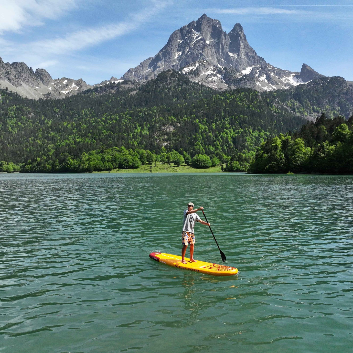 Aqua Marina - FUSION 10'10" All-Around Inflatable Stand Up Paddle Board (iSup)