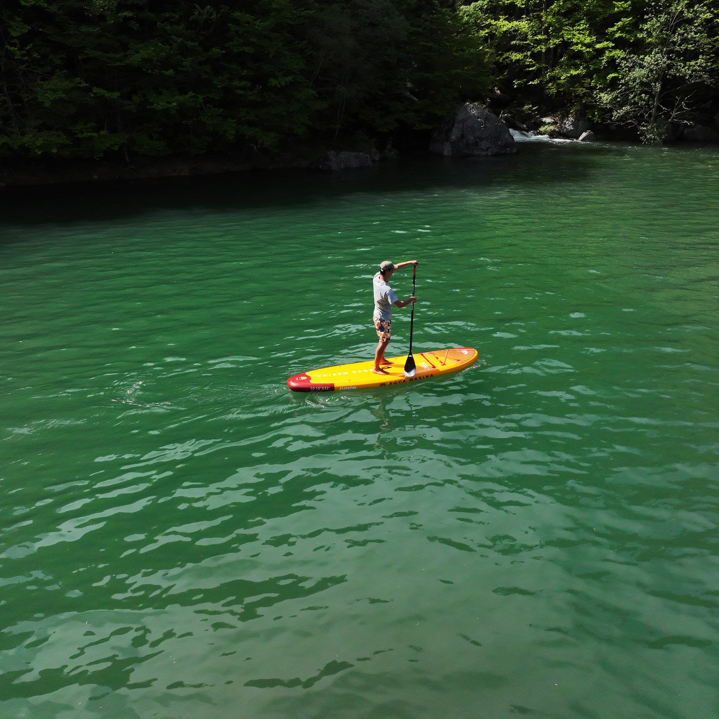 Aqua Marina - FUSION 10'10" All-Around Inflatable Stand Up Paddle Board (iSup)