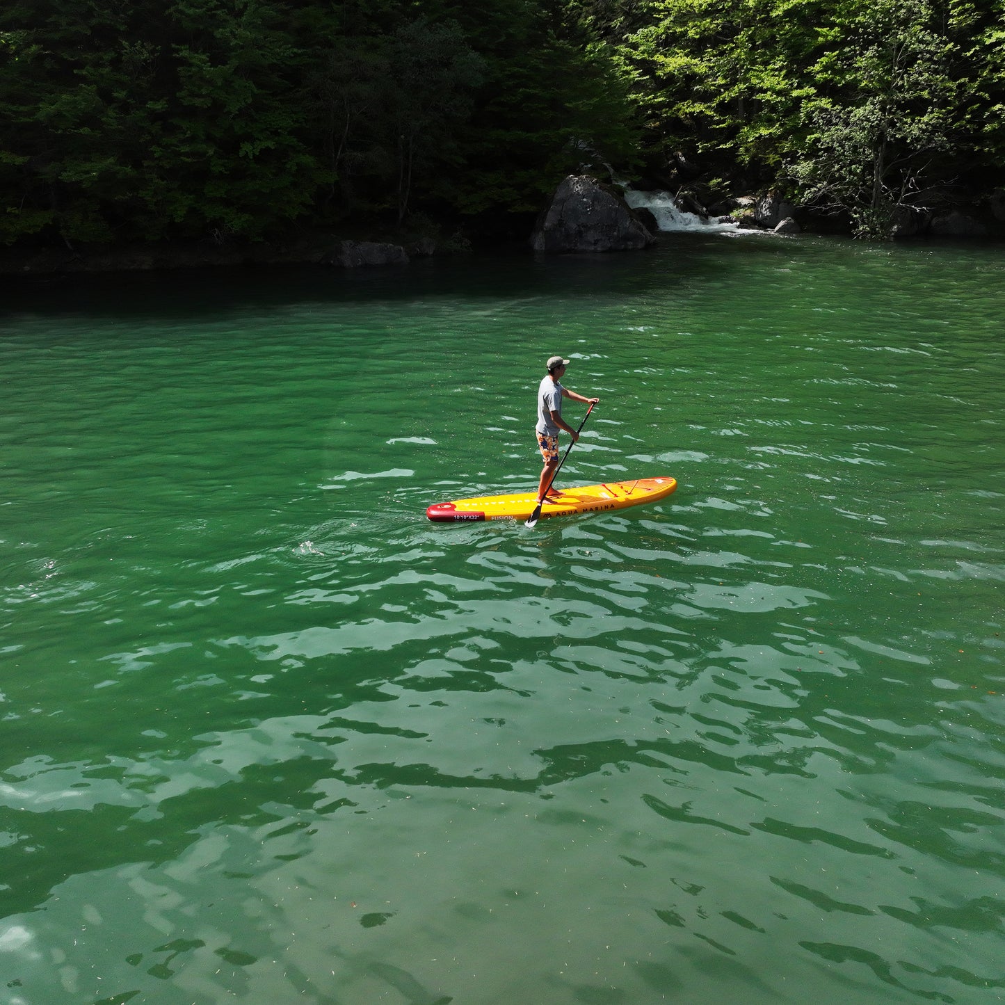 Aqua Marina - FUSION 10'10" All-Around Inflatable Stand Up Paddle Board (iSup)