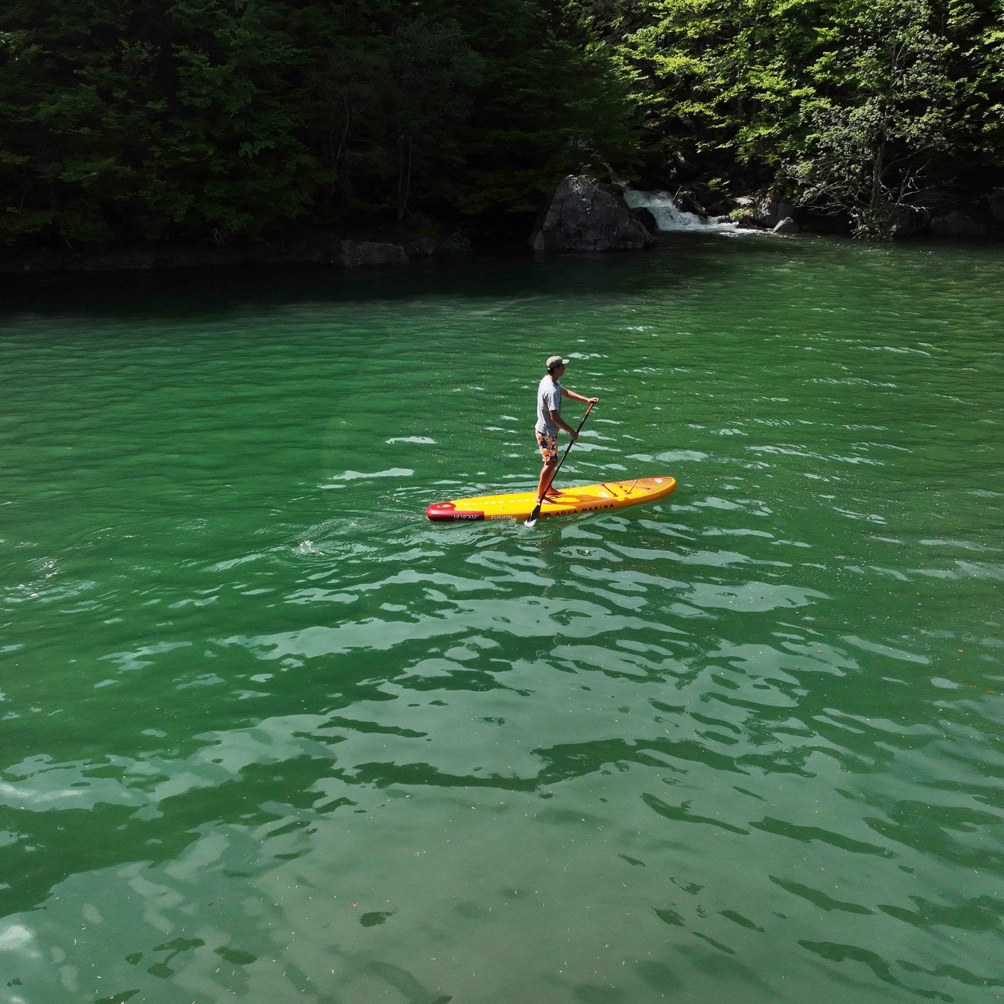 Aqua Marina - FUSION 10'10" All-Around Inflatable Stand Up Paddle Board (iSup)