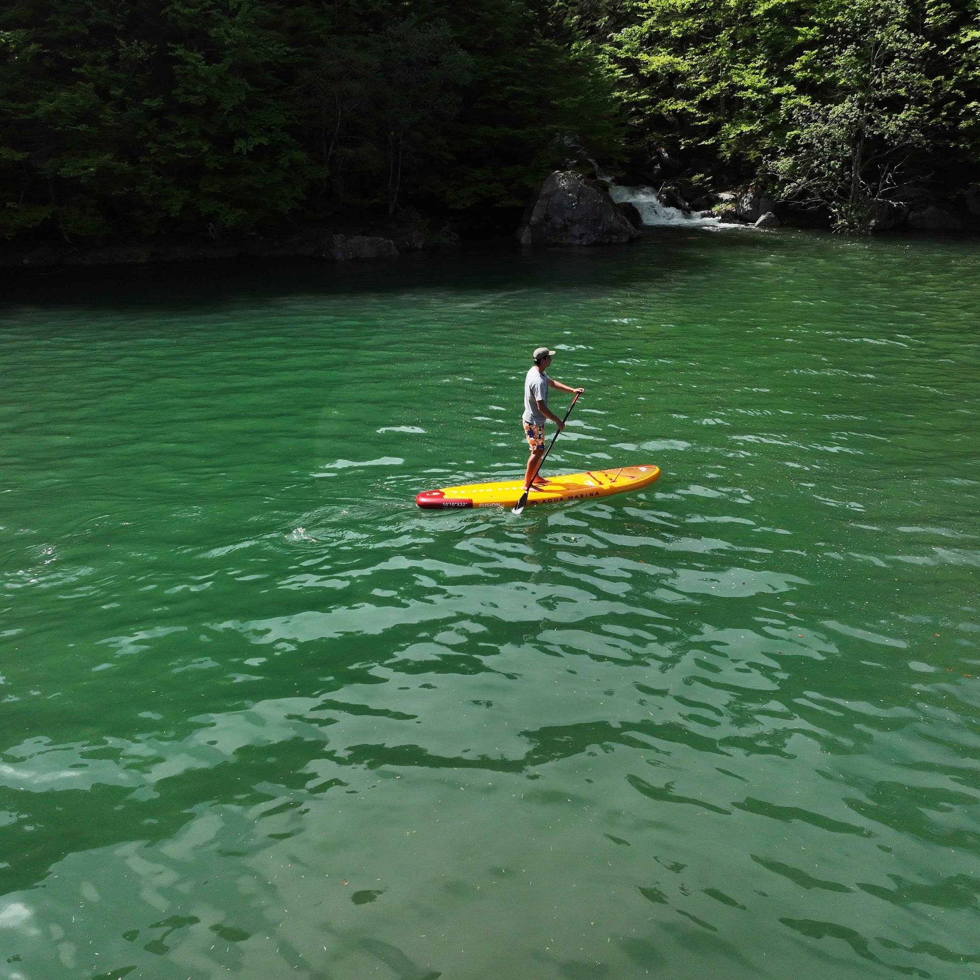 Aqua Marina - FUSION 10'10" All-Around Inflatable Stand Up Paddle Board (iSup)