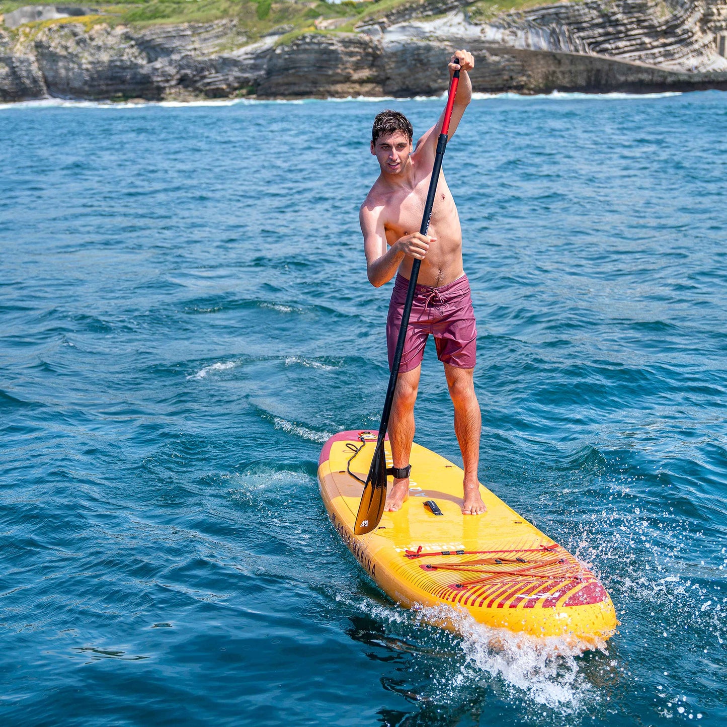 Aqua Marina - FUSION 10'10" All-Around Inflatable Stand Up Paddle Board (iSup)