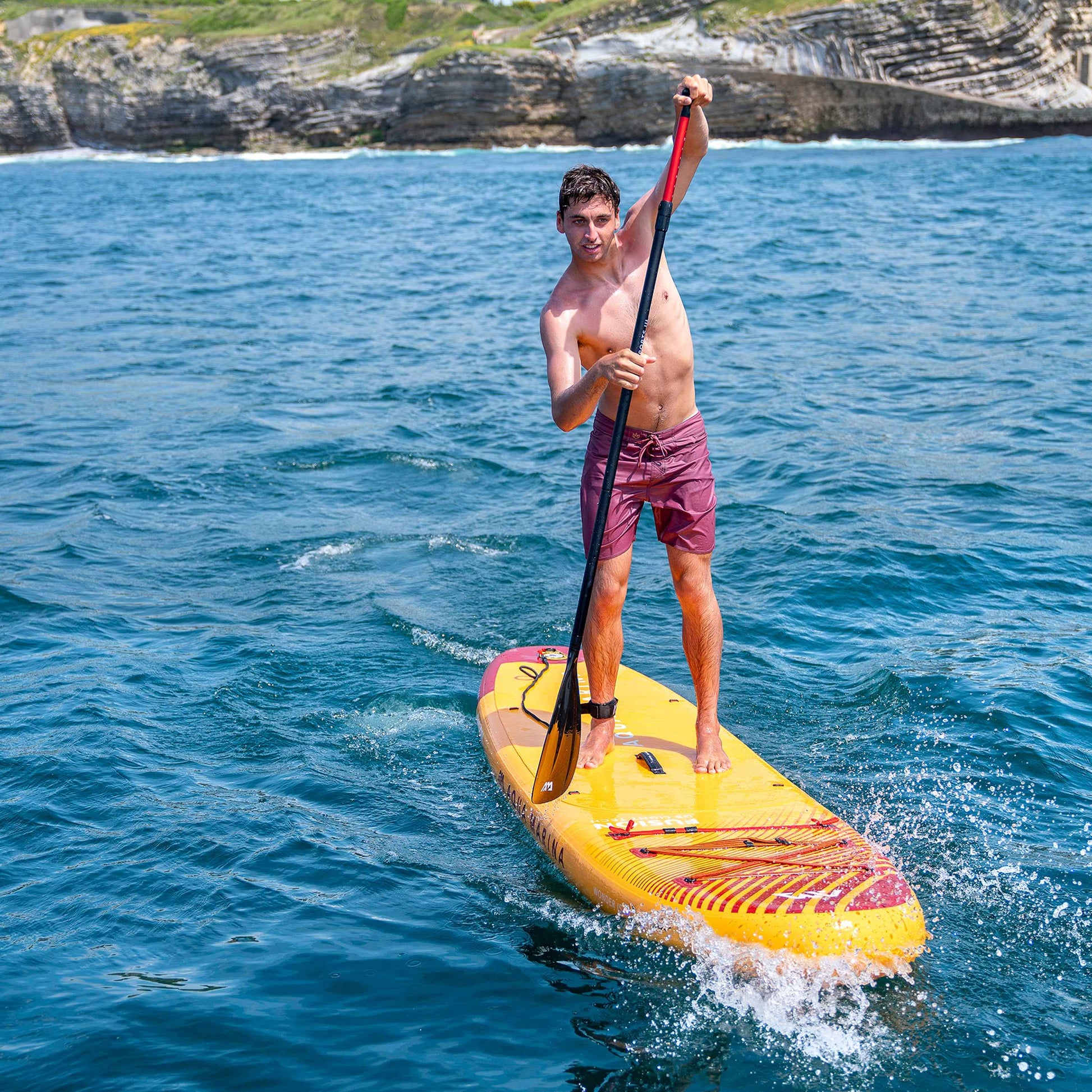 Aqua Marina - FUSION 10'10" All-Around Inflatable Stand Up Paddle Board (iSup)