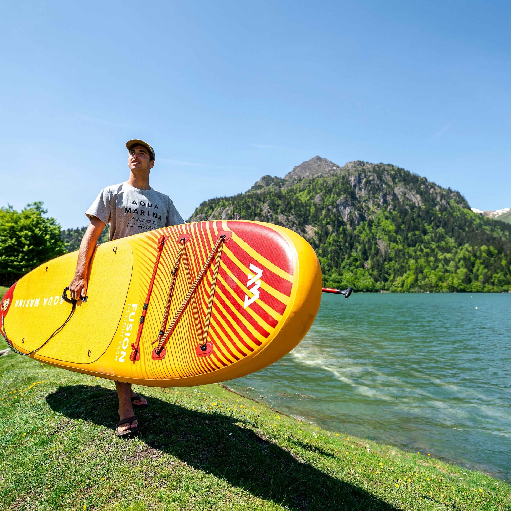 Aqua Marina - FUSION 10'10" All-Around Inflatable Stand Up Paddle Board (iSup)