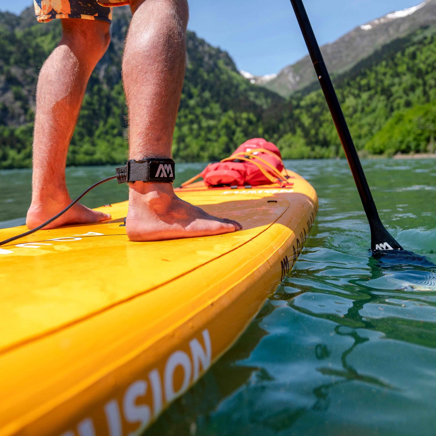 Aqua Marina - FUSION 10'10" All-Around Inflatable Stand Up Paddle Board (iSup)