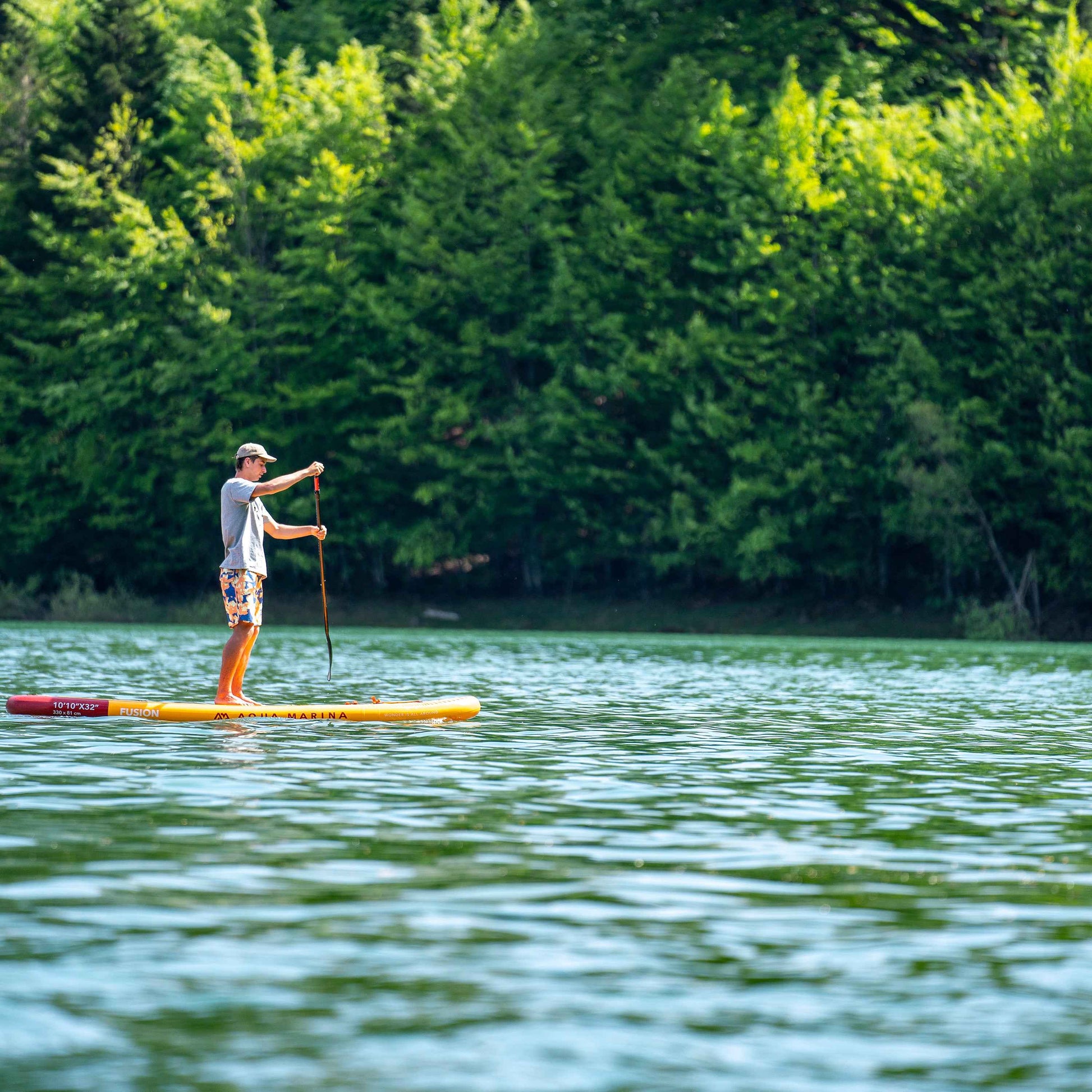 Aqua Marina - FUSION 10'10" All-Around Inflatable Stand Up Paddle Board (iSup)