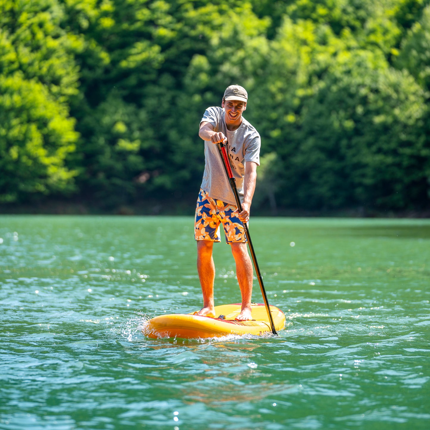 Aqua Marina - FUSION 10'10" All-Around Inflatable Stand Up Paddle Board (iSup)