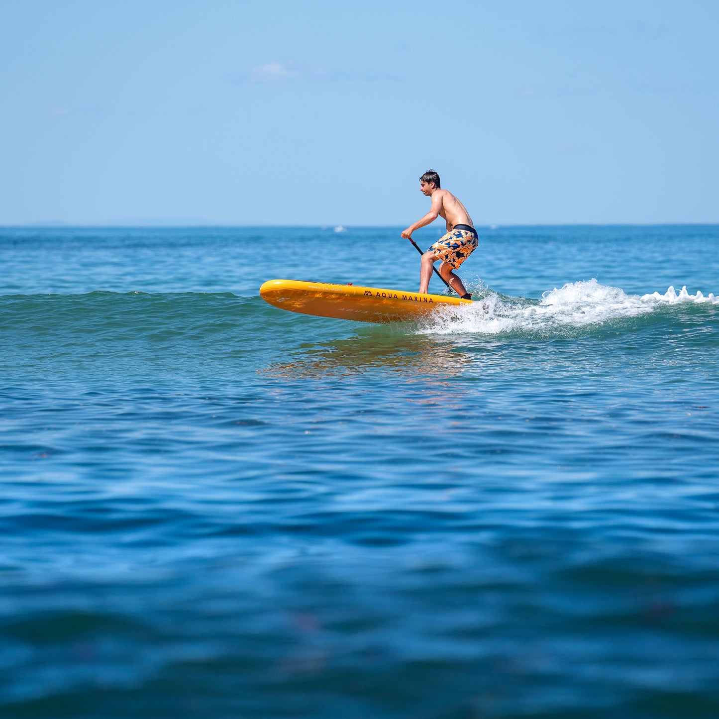 Aqua Marina - FUSION 10'10" All-Around Inflatable Stand Up Paddle Board (iSup)
