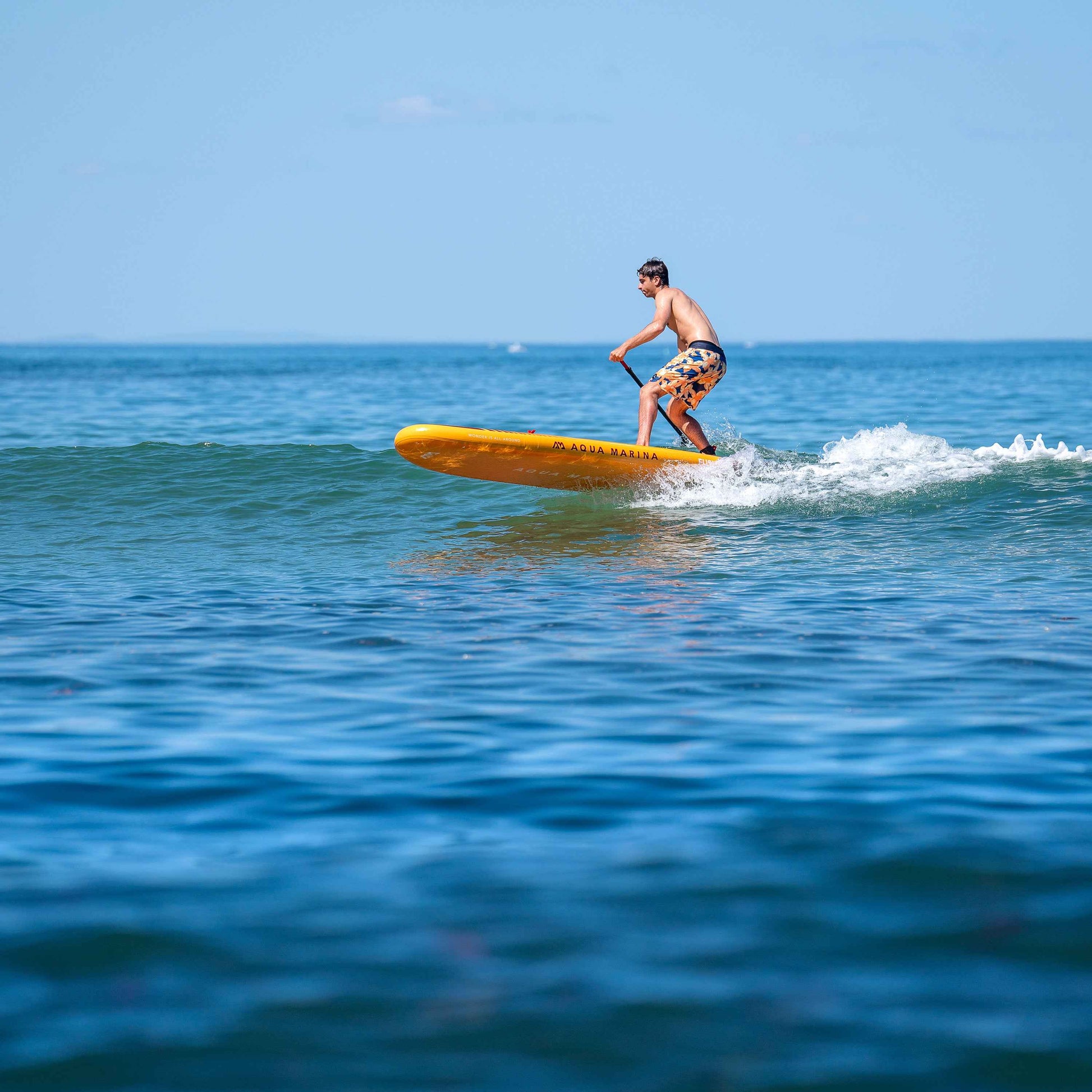 Aqua Marina - FUSION 10'10" All-Around Inflatable Stand Up Paddle Board (iSup)