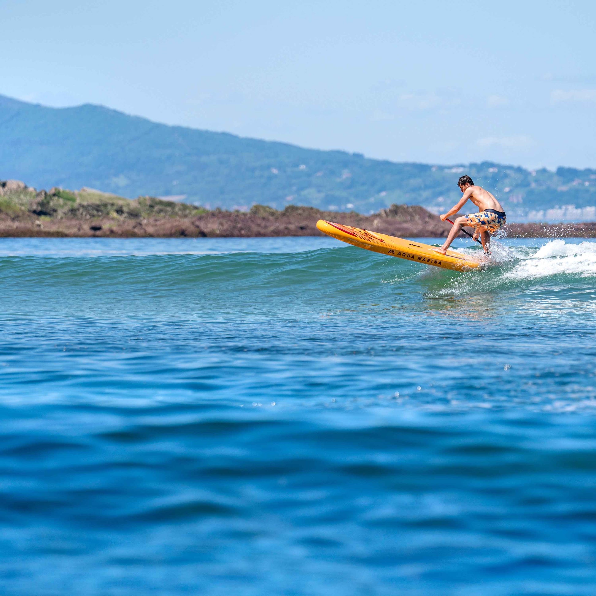 Aqua Marina - FUSION 10'10" All-Around Inflatable Stand Up Paddle Board (iSup)