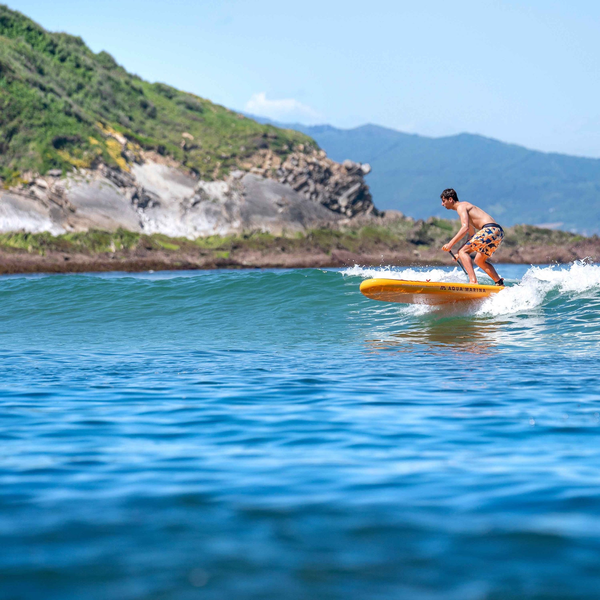 Aqua Marina - FUSION 10'10" All-Around Inflatable Stand Up Paddle Board (iSup)