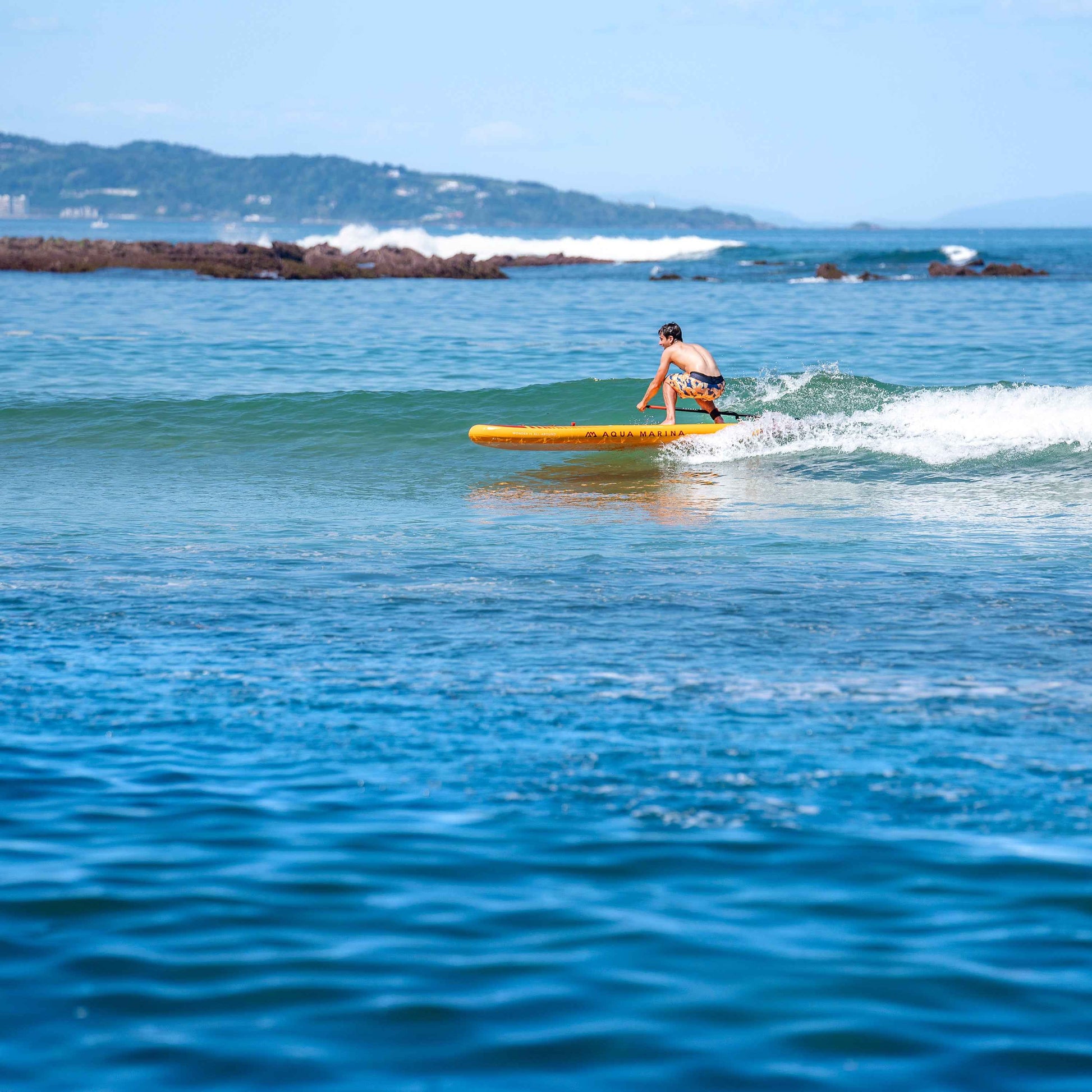 Aqua Marina - FUSION 10'10" All-Around Inflatable Stand Up Paddle Board (iSup)