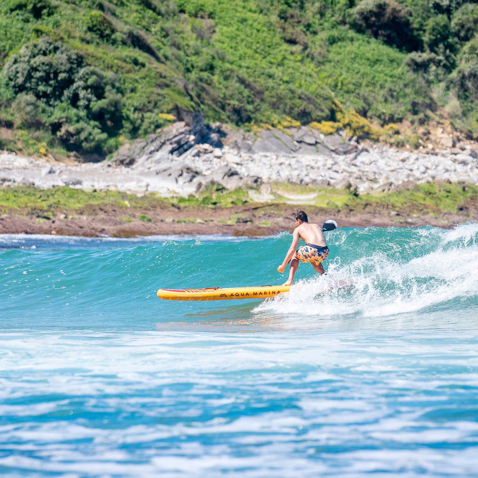 Aqua Marina - FUSION 10'10" All-Around Inflatable Stand Up Paddle Board (iSup)