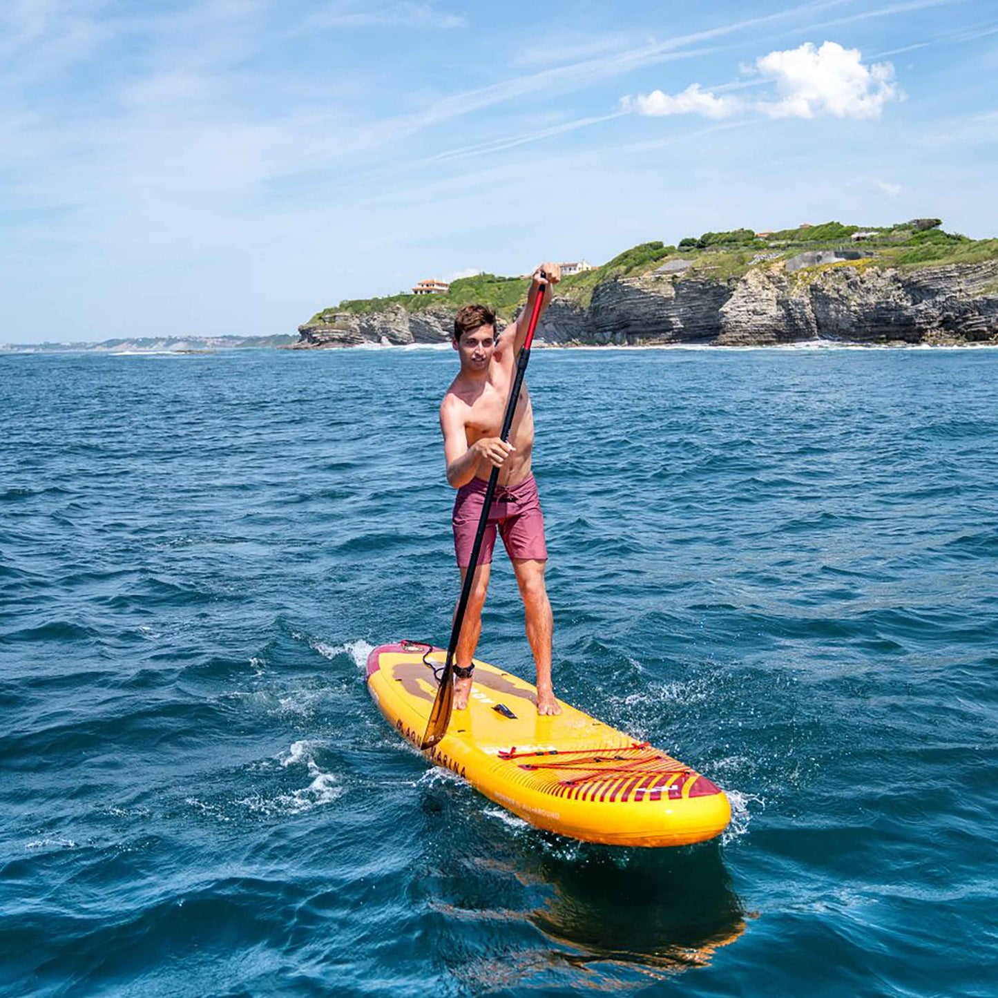 Aqua Marina - FUSION 10'10" All-Around Inflatable Stand Up Paddle Board (iSup)