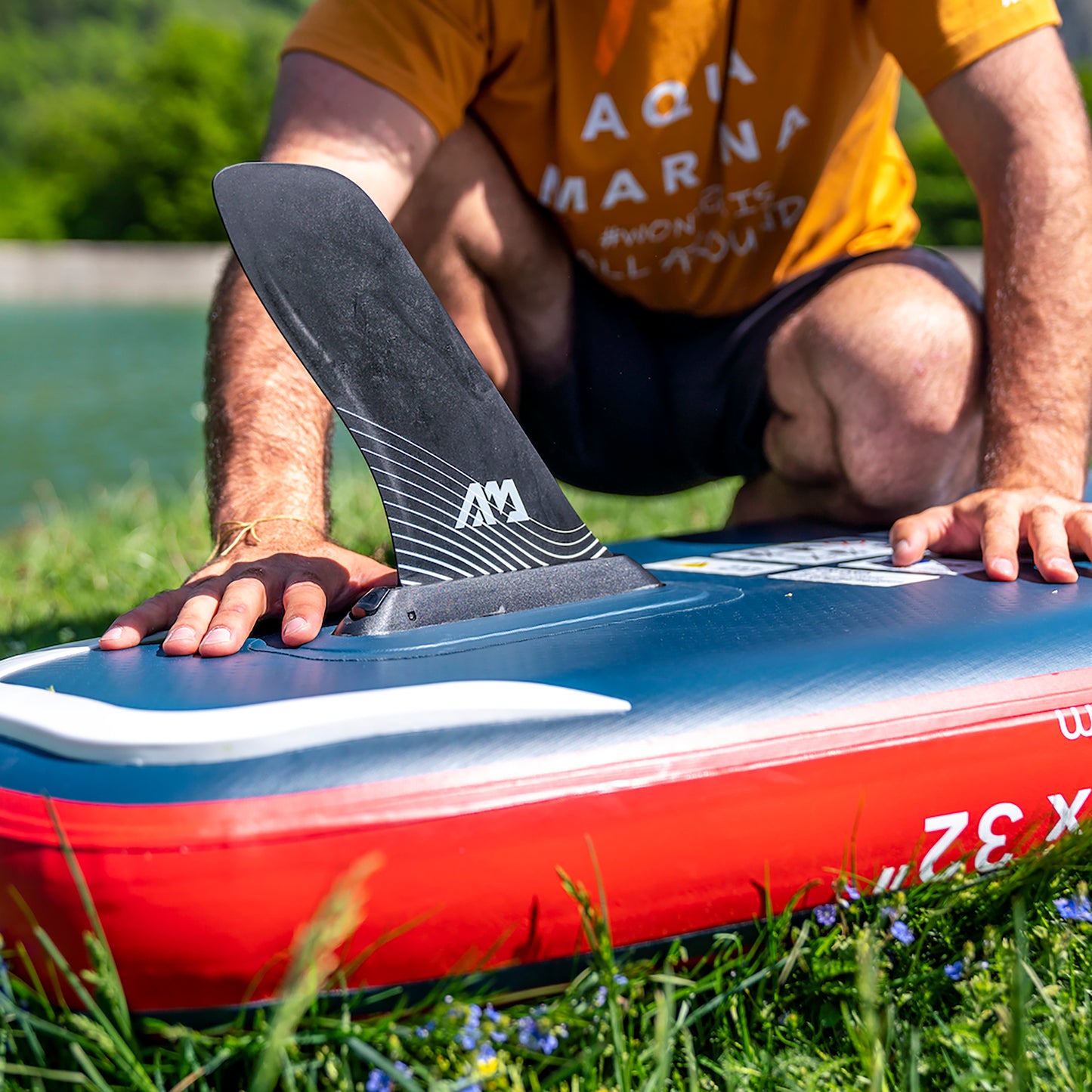 Aqua Marina - Planche de stand up paddle gonflable HYPER Touring 11' 6" (iSup)