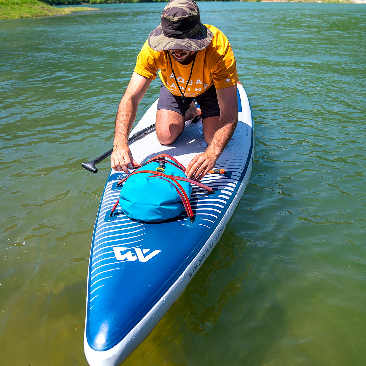 Aqua Marina - Planche de stand up paddle gonflable HYPER Touring 11' 6" (iSup)