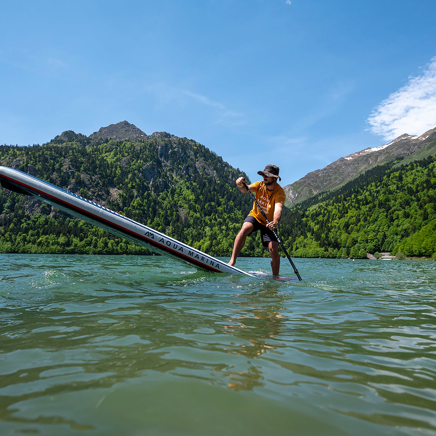Aqua Marina - Planche de stand up paddle gonflable HYPER Touring 11' 6" (iSup)