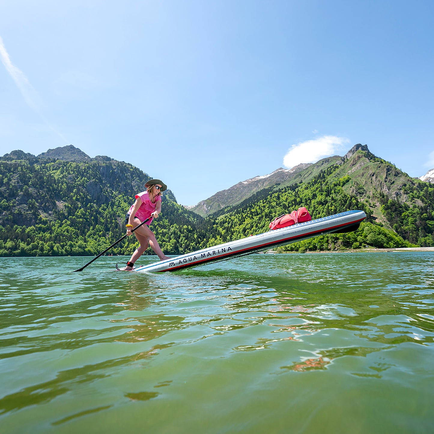 Aqua Marina - Planche de stand up paddle gonflable HYPER Touring 11' 6" (iSup)