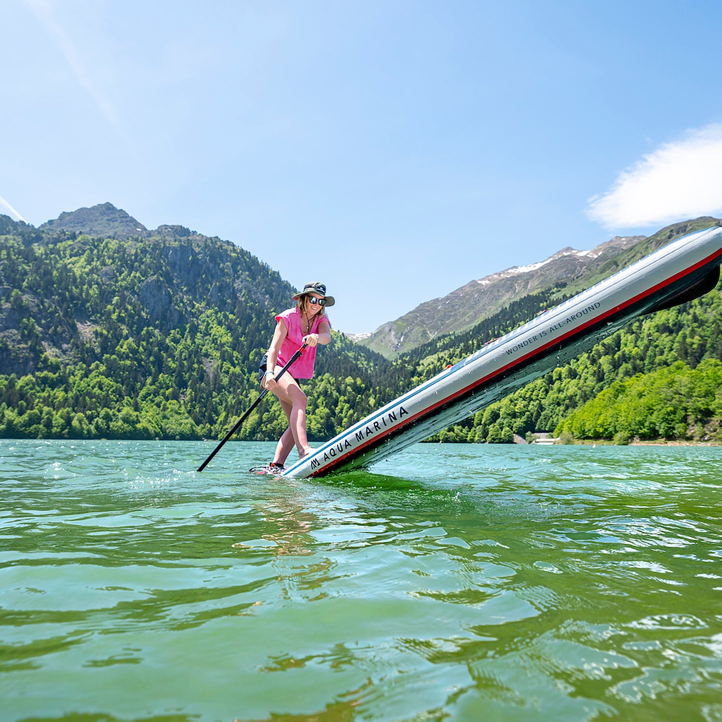 Aqua Marina - Planche de stand up paddle gonflable HYPER Touring 11' 6" (iSup)