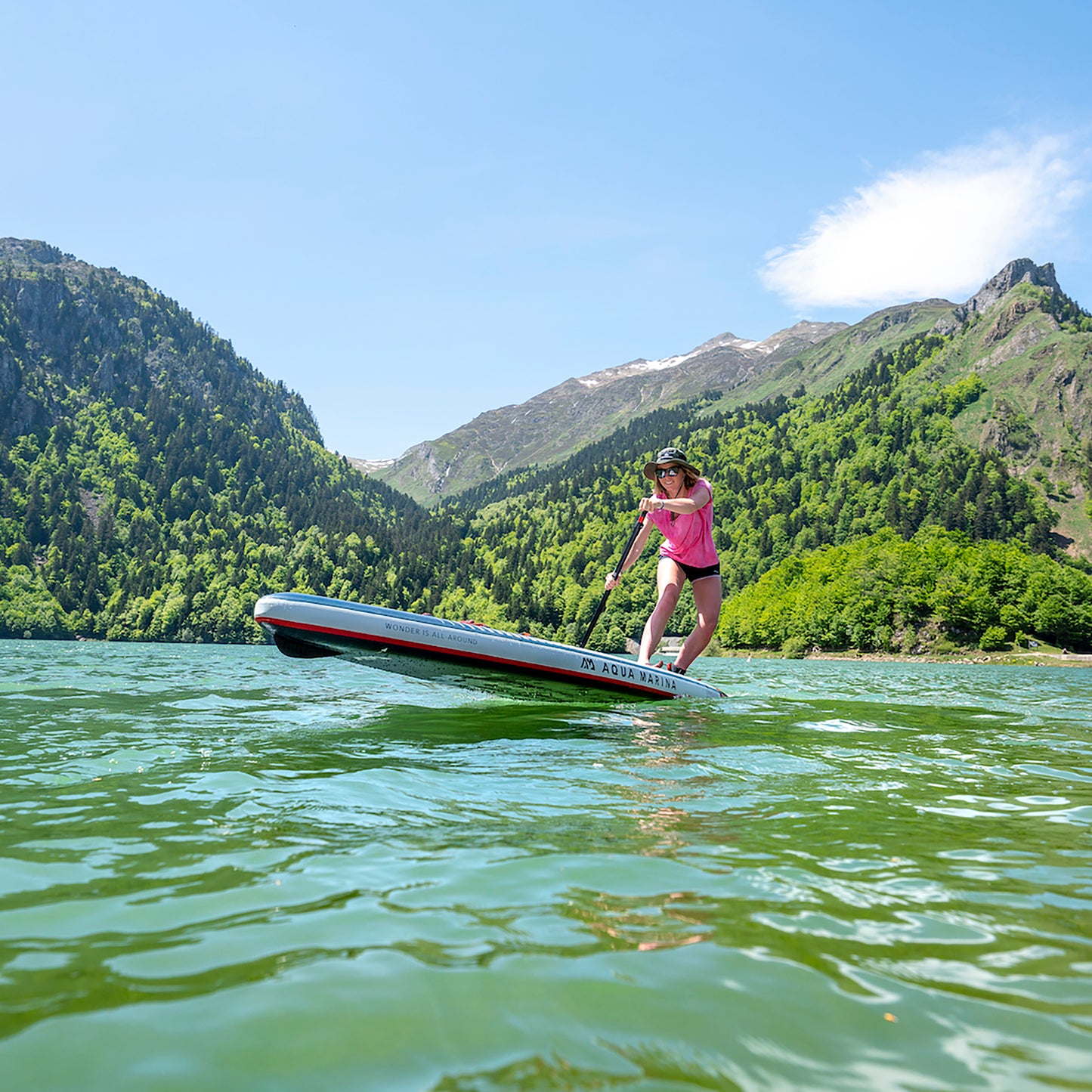 Aqua Marina - Planche de stand up paddle gonflable HYPER Touring 11' 6" (iSup)