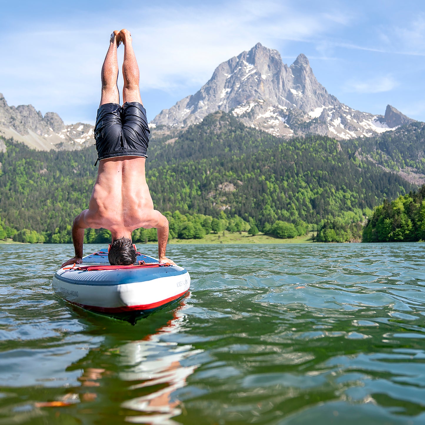 Aqua Marina - Planche de stand up paddle gonflable HYPER Touring 11' 6" (iSup)