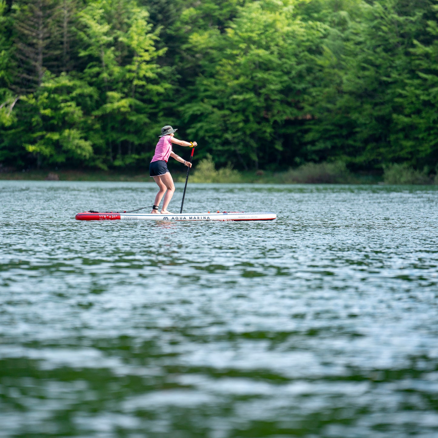 Aqua Marina - Planche de stand up paddle gonflable HYPER Touring 11' 6" (iSup)