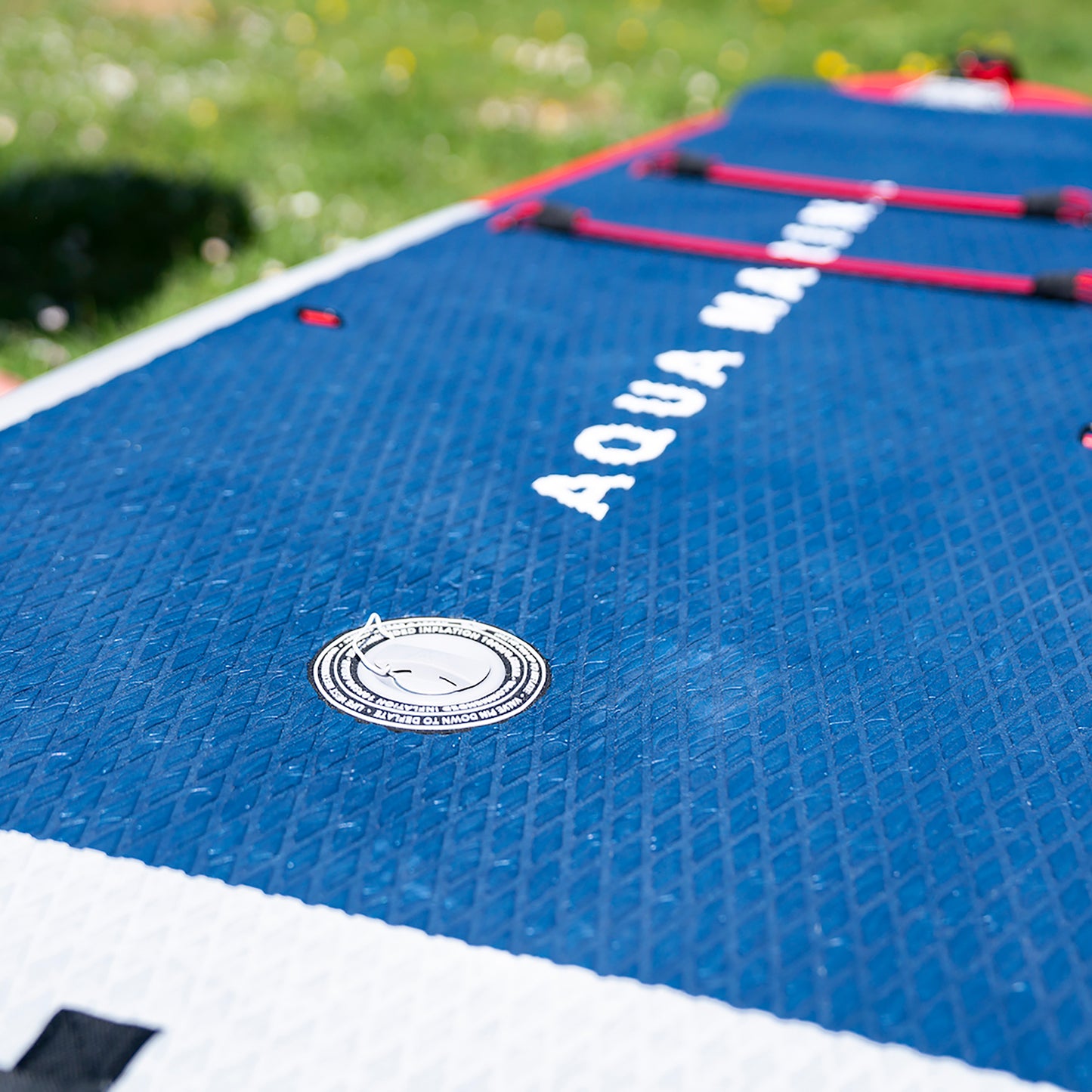 Aqua Marina - Planche de stand up paddle gonflable HYPER Touring 12' 6" (iSup)