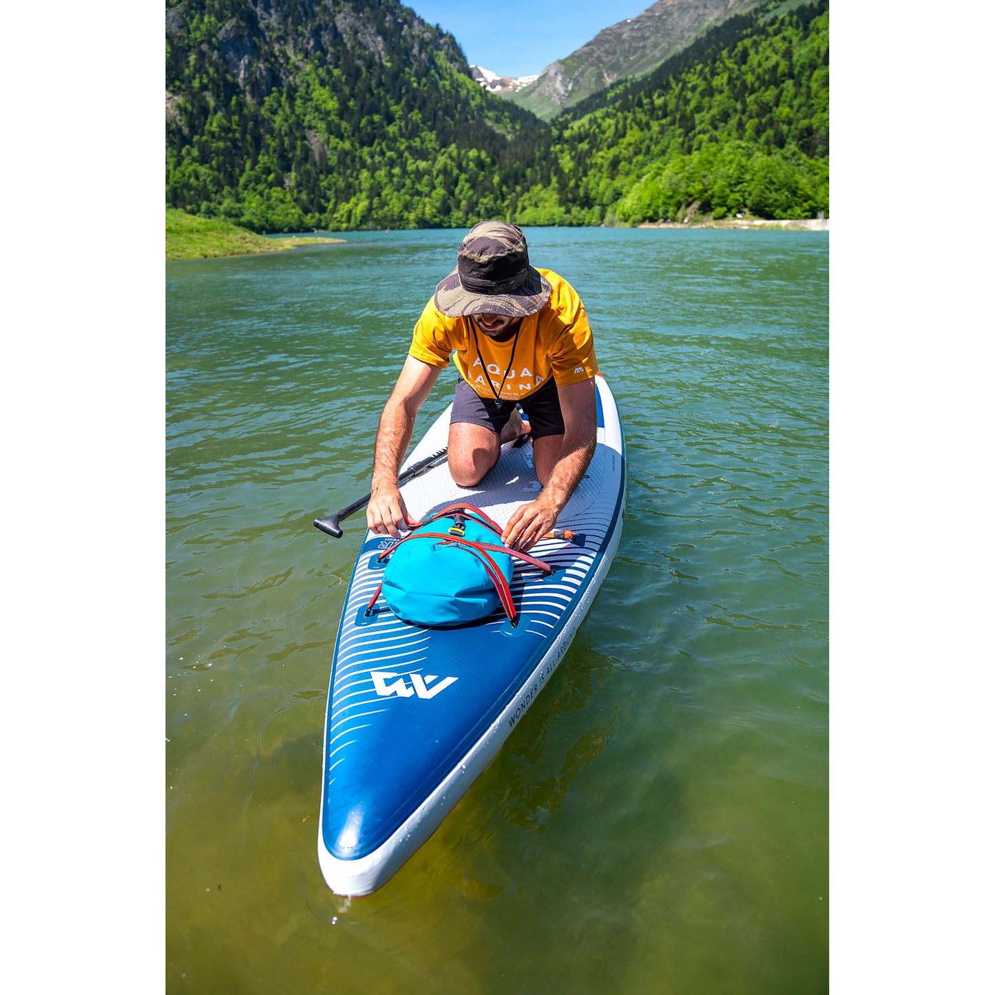 Aqua Marina - Planche de stand up paddle gonflable HYPER Touring 12' 6" (iSup)