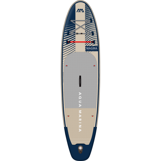 Aqua Marina - MAGMA 11'2" Advanced All-Around Inflatable Stand Up Paddle Board (iSup) - Aqua Marina