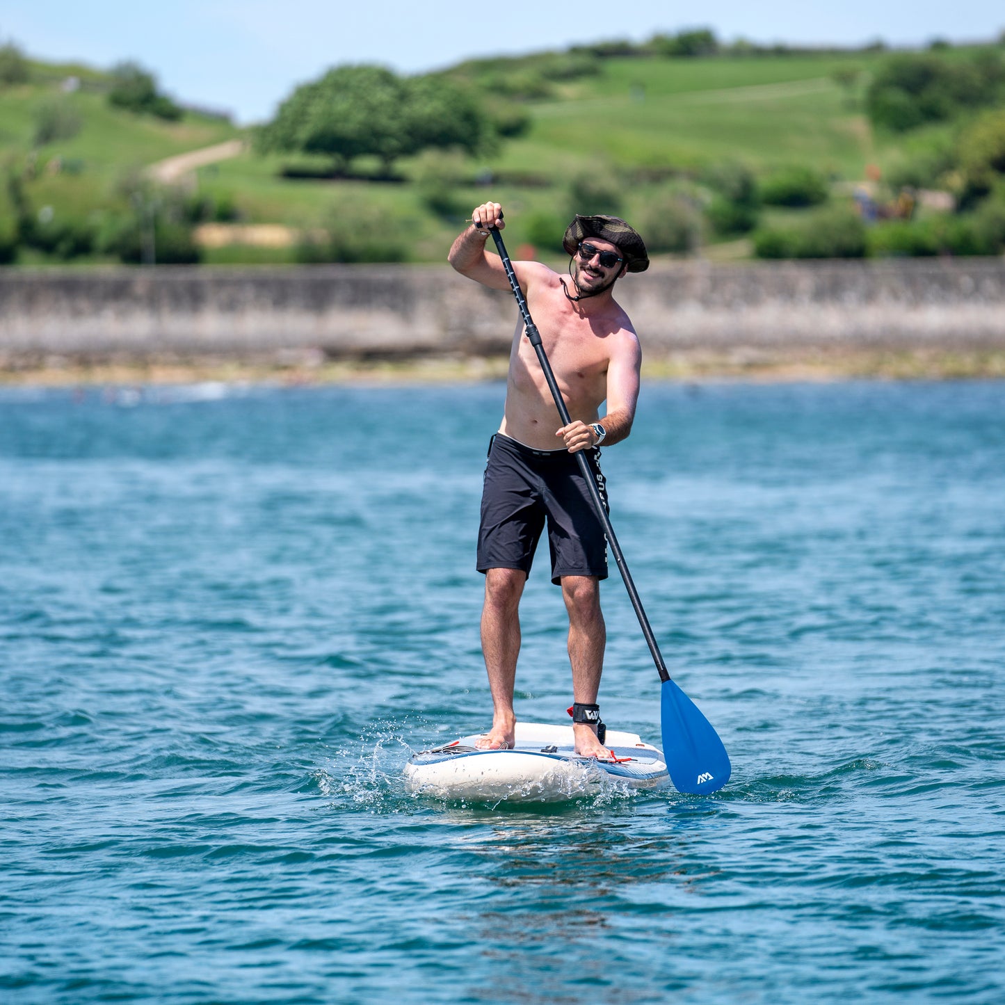 Aqua Marina - MAGMA 11'2" Advanced All-Around Inflatable Stand Up Paddle Board (iSup)