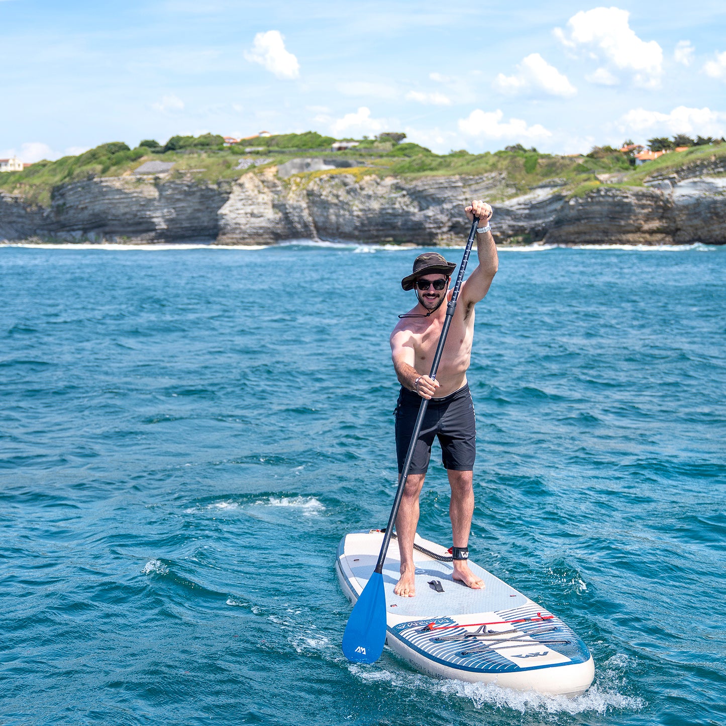 Aqua Marina - MAGMA 11'2" Advanced All-Around Inflatable Stand Up Paddle Board (iSup)