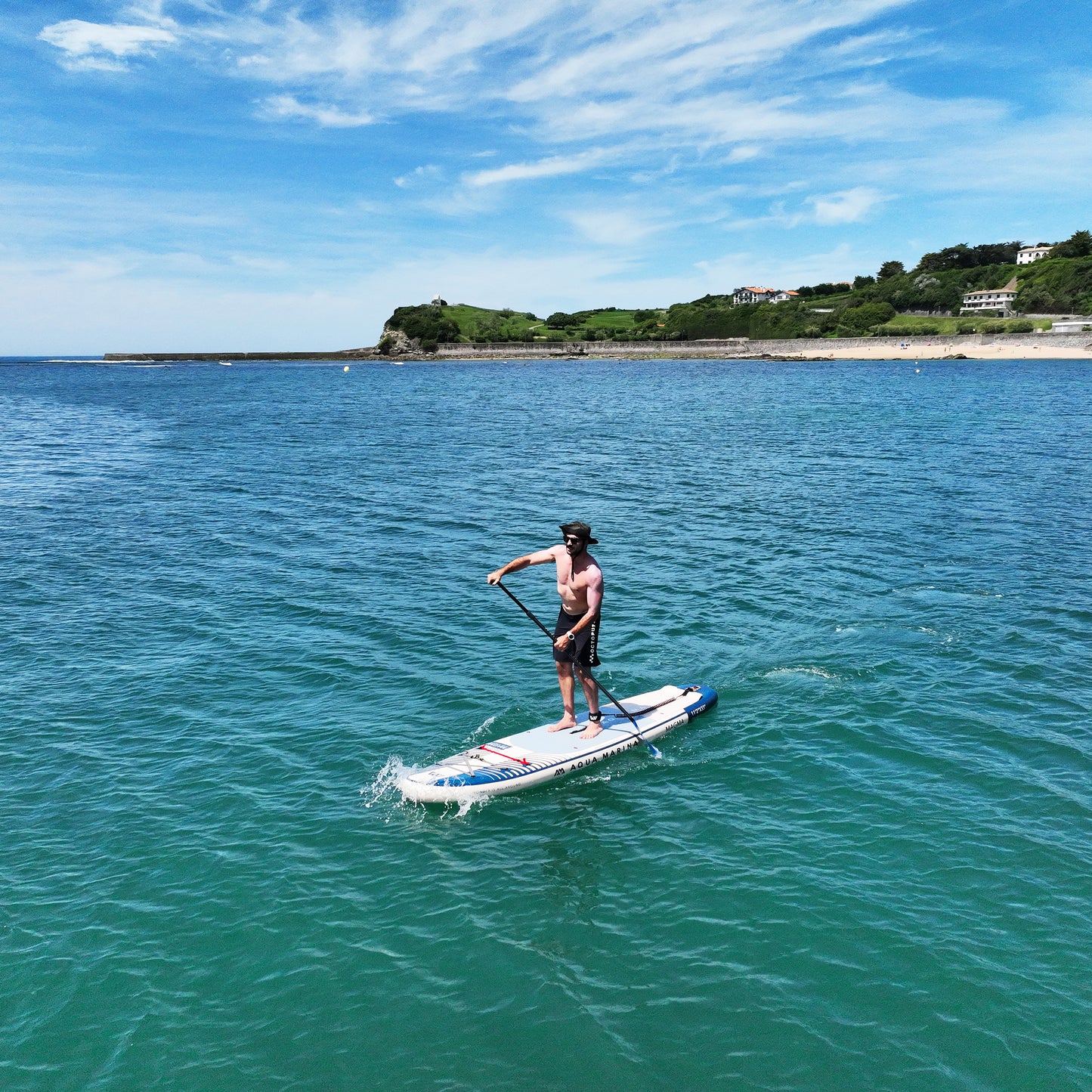 Aqua Marina - MAGMA 11'2" Advanced All-Around Inflatable Stand Up Paddle Board (iSup)
