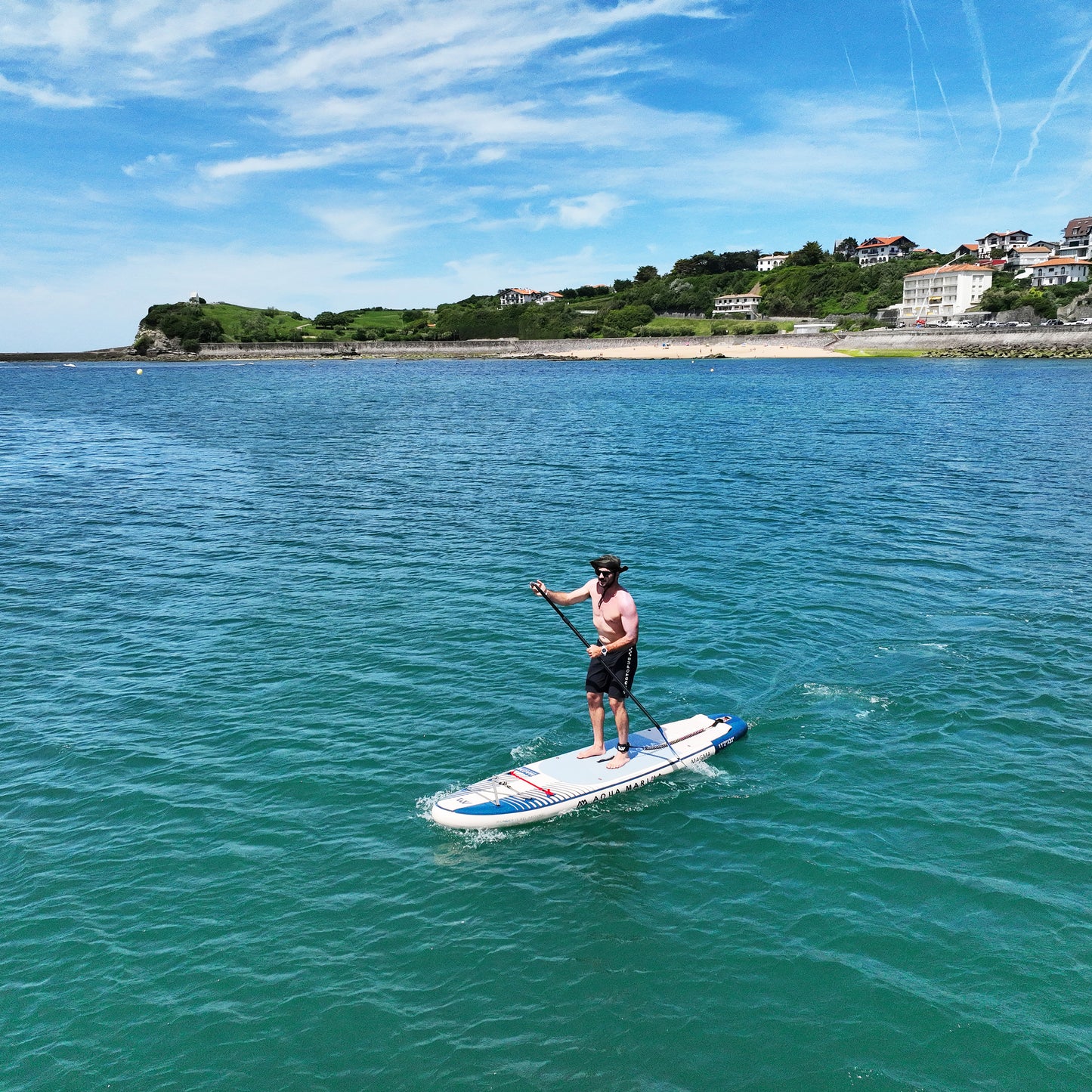Aqua Marina - MAGMA 11'2" Advanced All-Around Inflatable Stand Up Paddle Board (iSup)