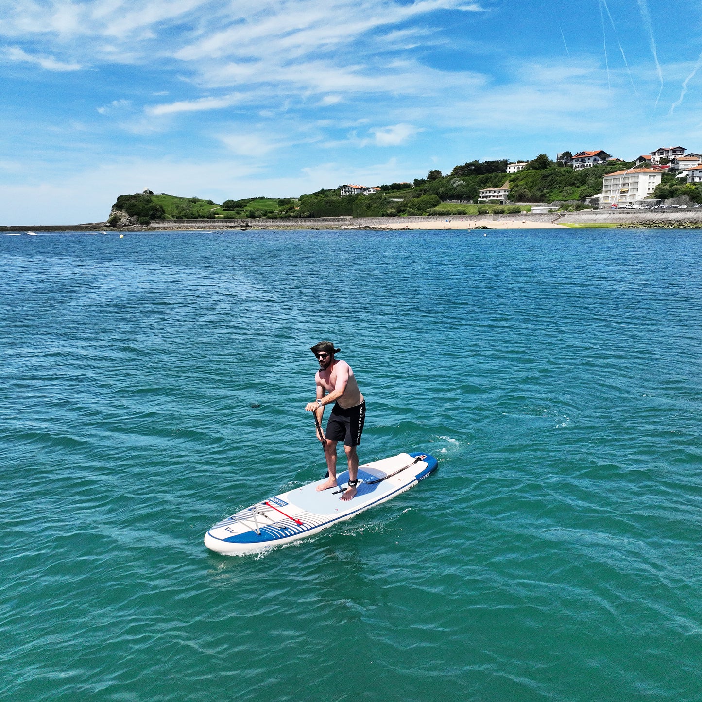 Aqua Marina - MAGMA 11'2" Advanced All-Around Inflatable Stand Up Paddle Board (iSup)