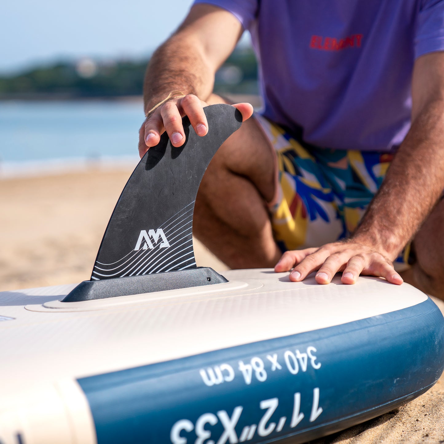 Aqua Marina - MAGMA 11'2" Advanced All-Around Inflatable Stand Up Paddle Board (iSup)