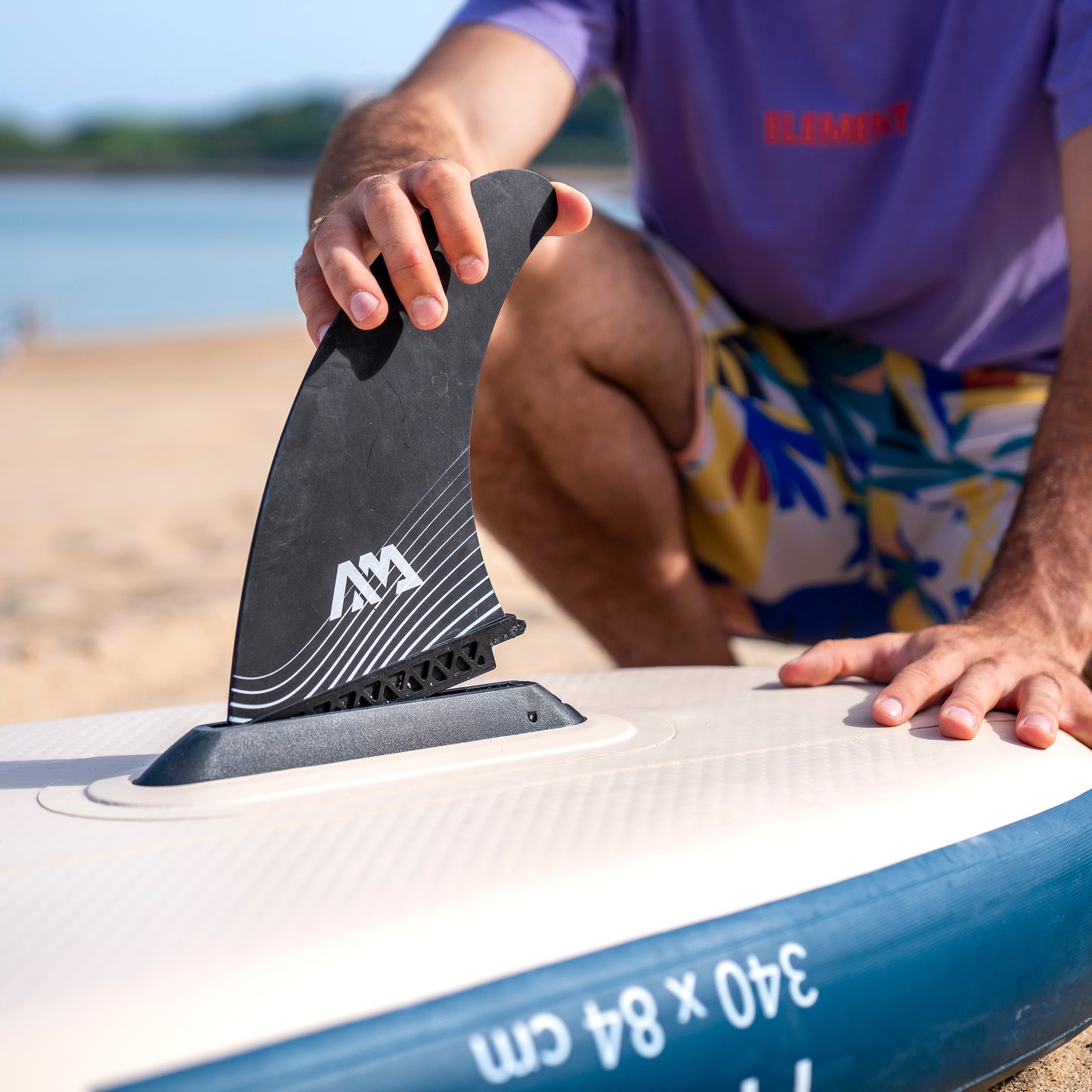 Aqua Marina - MAGMA 11'2" Advanced All-Around Inflatable Stand Up Paddle Board (iSup)