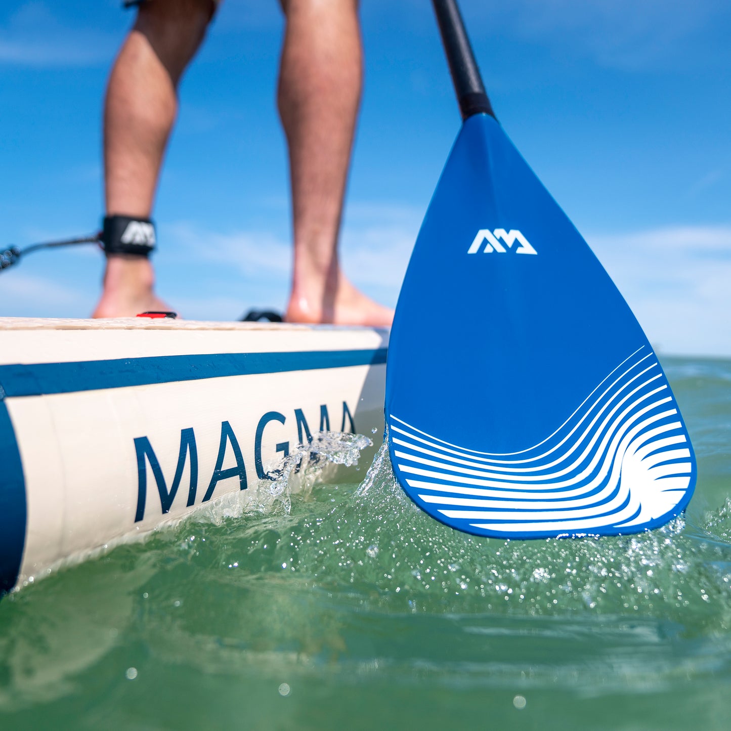 Aqua Marina - MAGMA 11'2" Advanced All-Around Inflatable Stand Up Paddle Board (iSup)