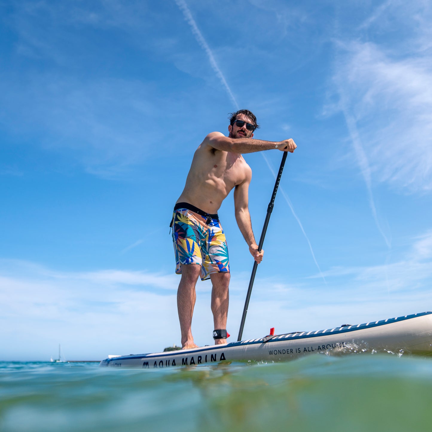 Aqua Marina - MAGMA 11'2" Advanced All-Around Inflatable Stand Up Paddle Board (iSup)