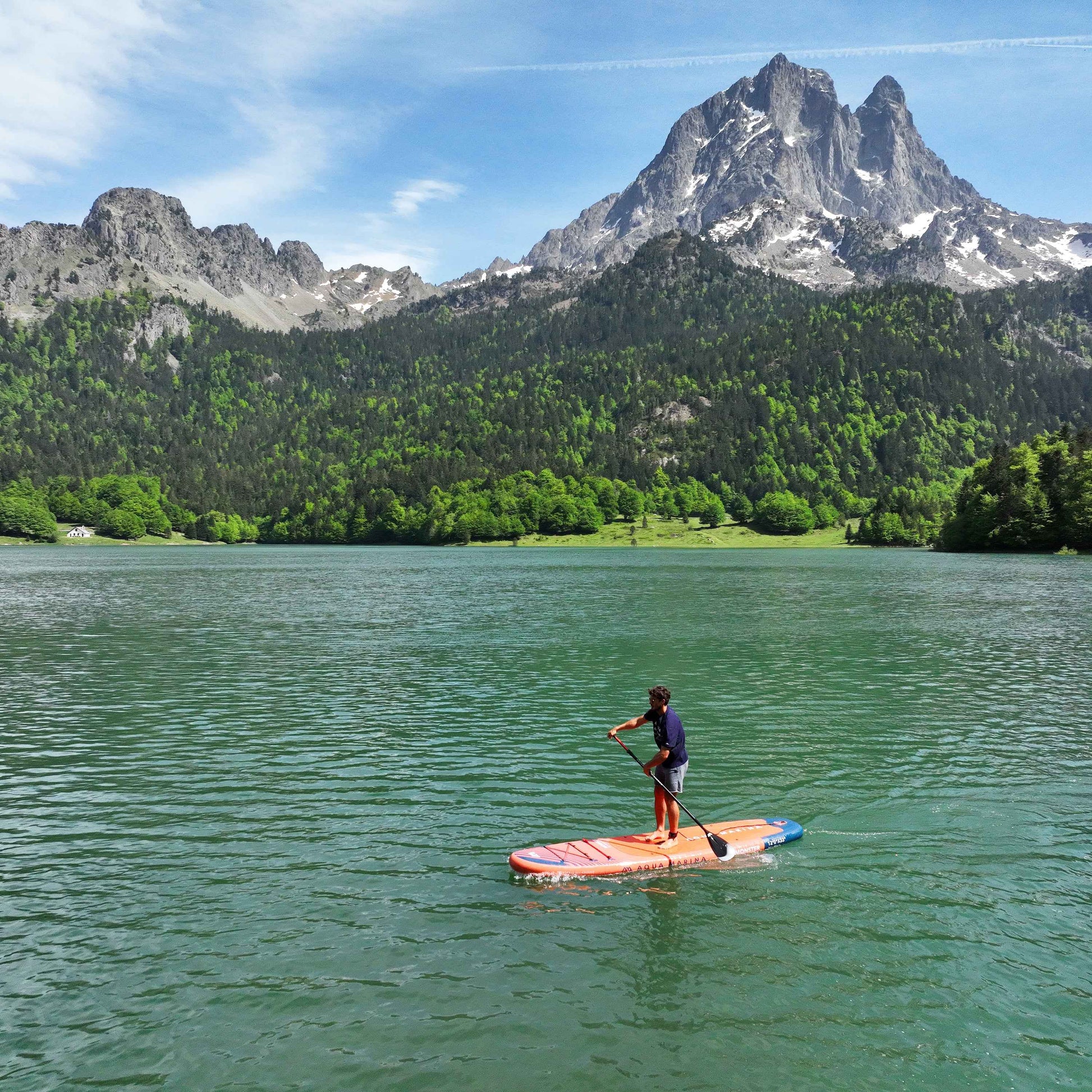 Aqua Marina - MONSTER 12'0" All-Around Inflatable Stand Up Paddle Board (iSup)