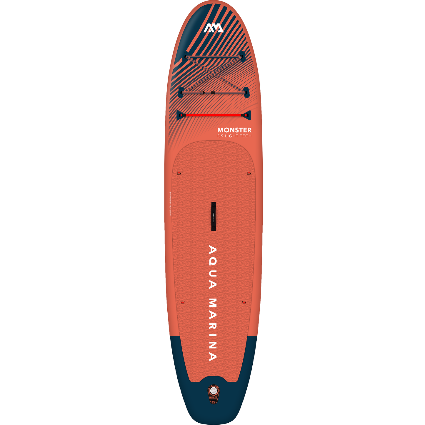 Aqua Marina - MONSTER 12'0" All-Around Inflatable Stand Up Paddle Board (iSup)
