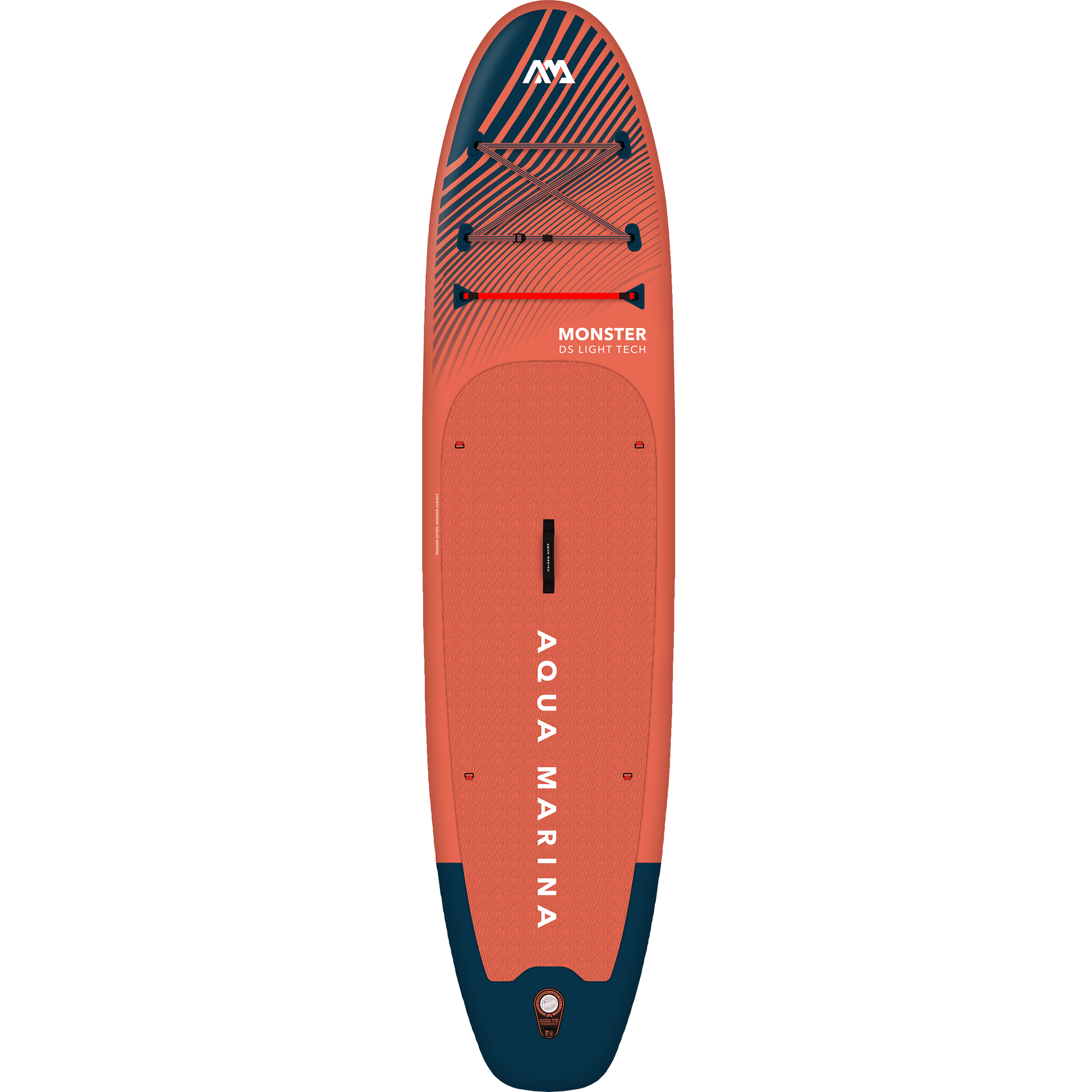 Aqua Marina - MONSTER 12'0" All-Around Inflatable Stand Up Paddle Board (iSup) - Aqua Marina