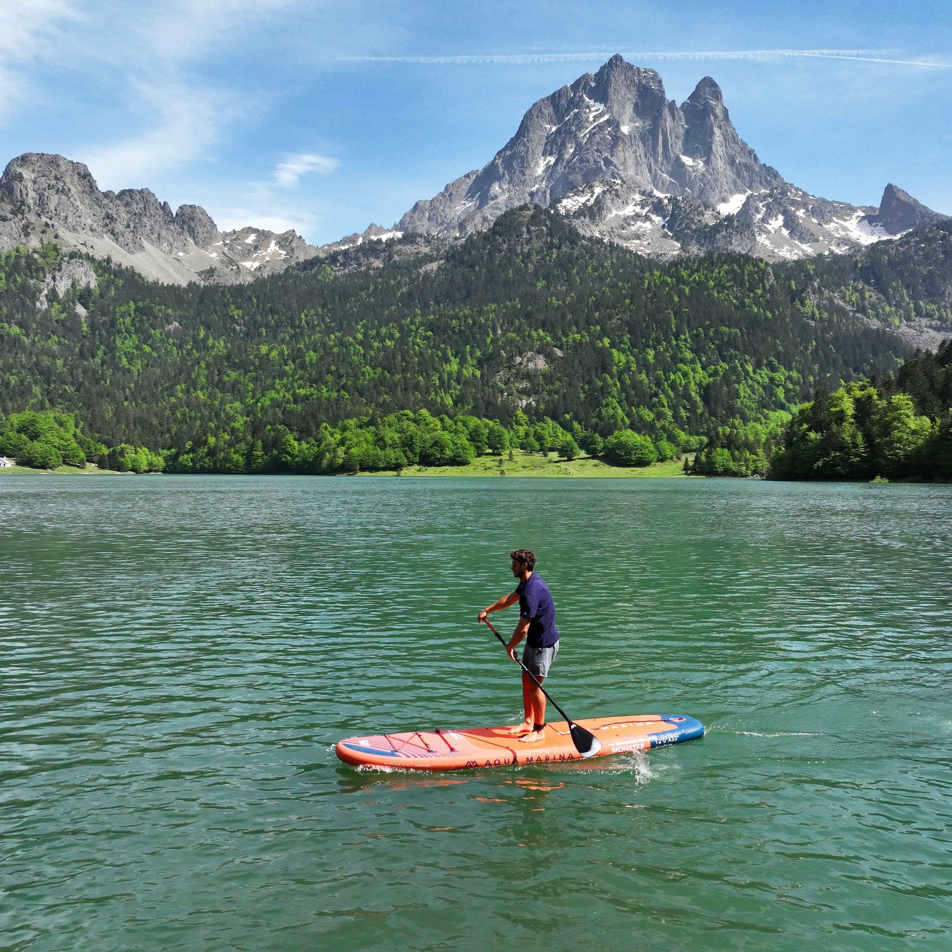 Aqua Marina - MONSTER 12'0" All-Around Inflatable Stand Up Paddle Board (iSup)