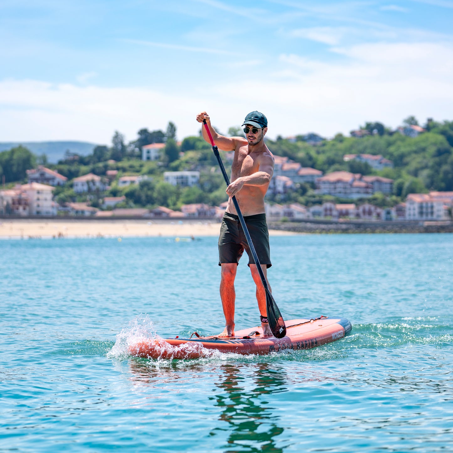 Aqua Marina - MONSTER 12'0" All-Around Inflatable Stand Up Paddle Board (iSup)