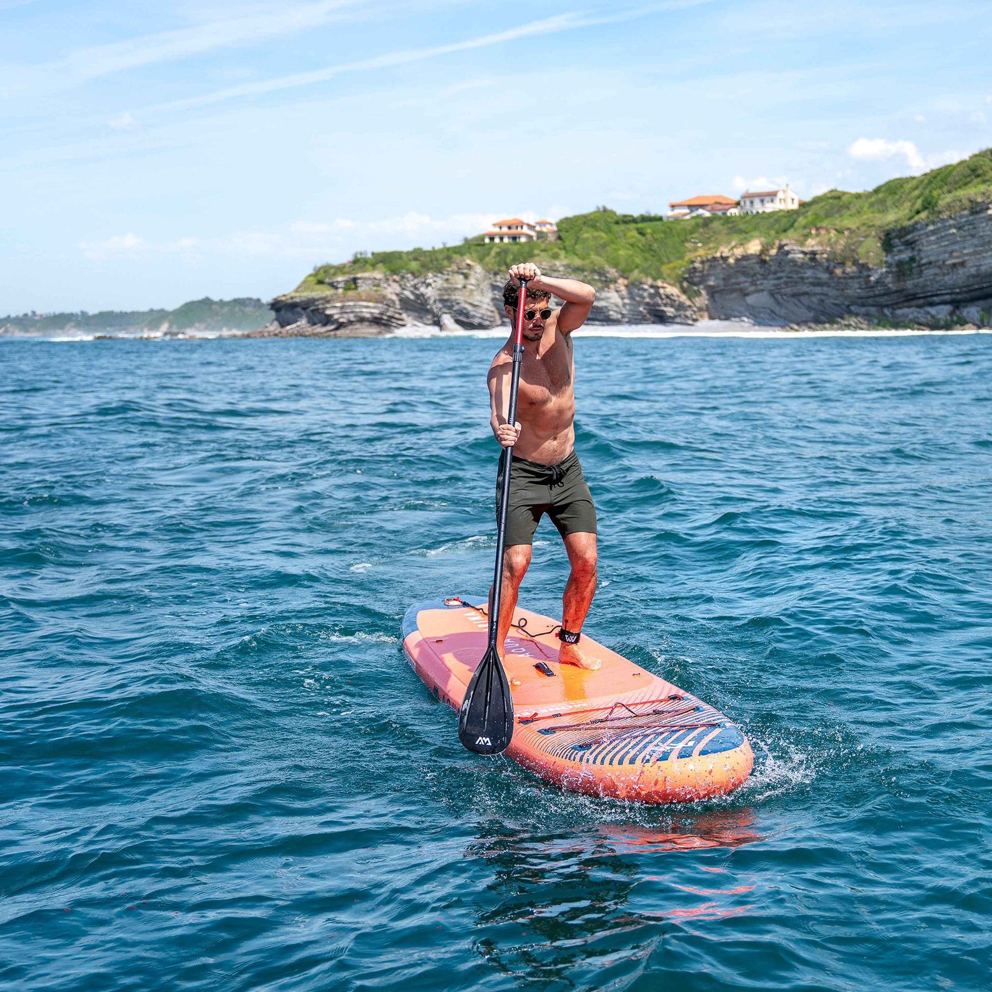 Aqua Marina - MONSTER 12'0" All-Around Inflatable Stand Up Paddle Board (iSup)