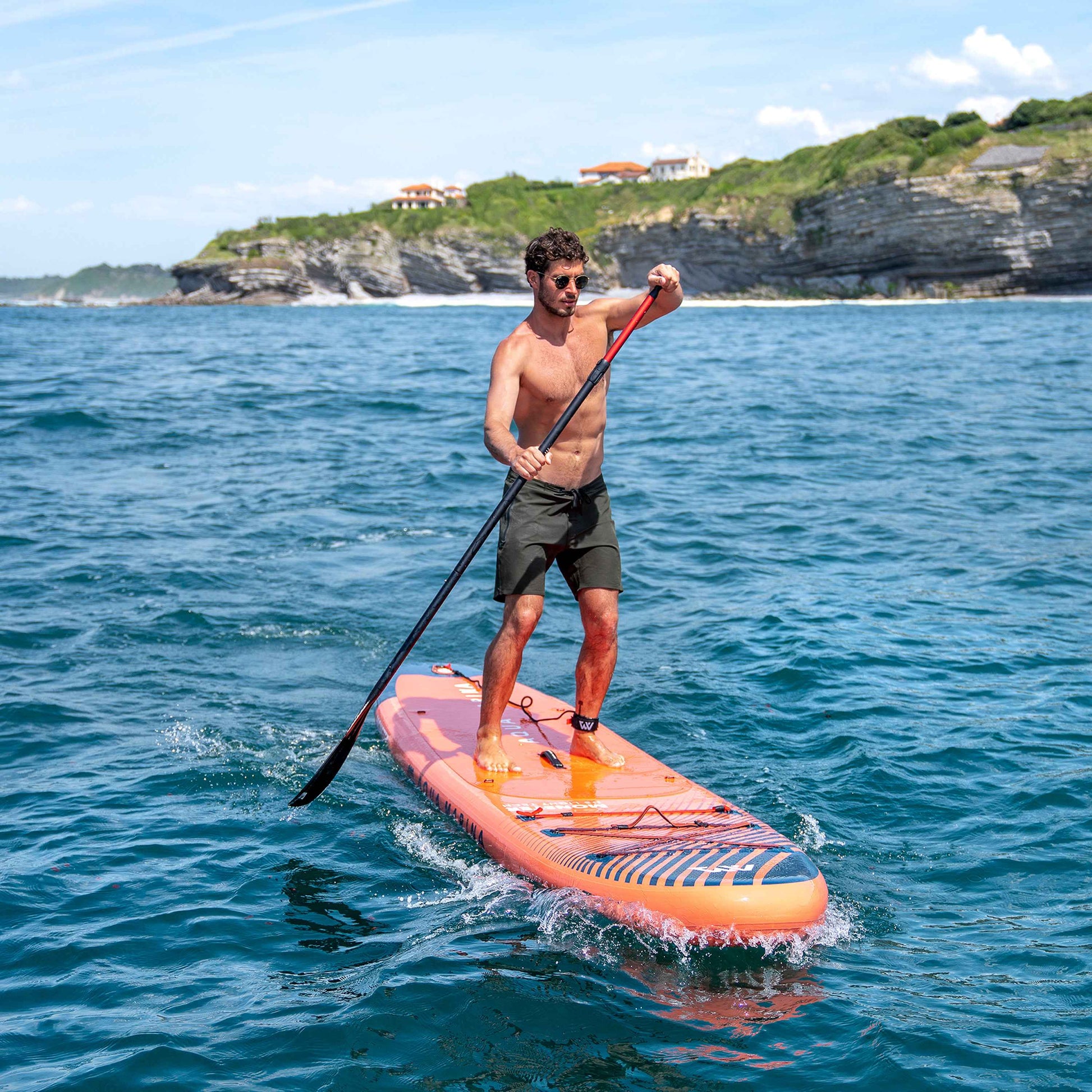 Aqua Marina - MONSTER 12'0" All-Around Inflatable Stand Up Paddle Board (iSup)