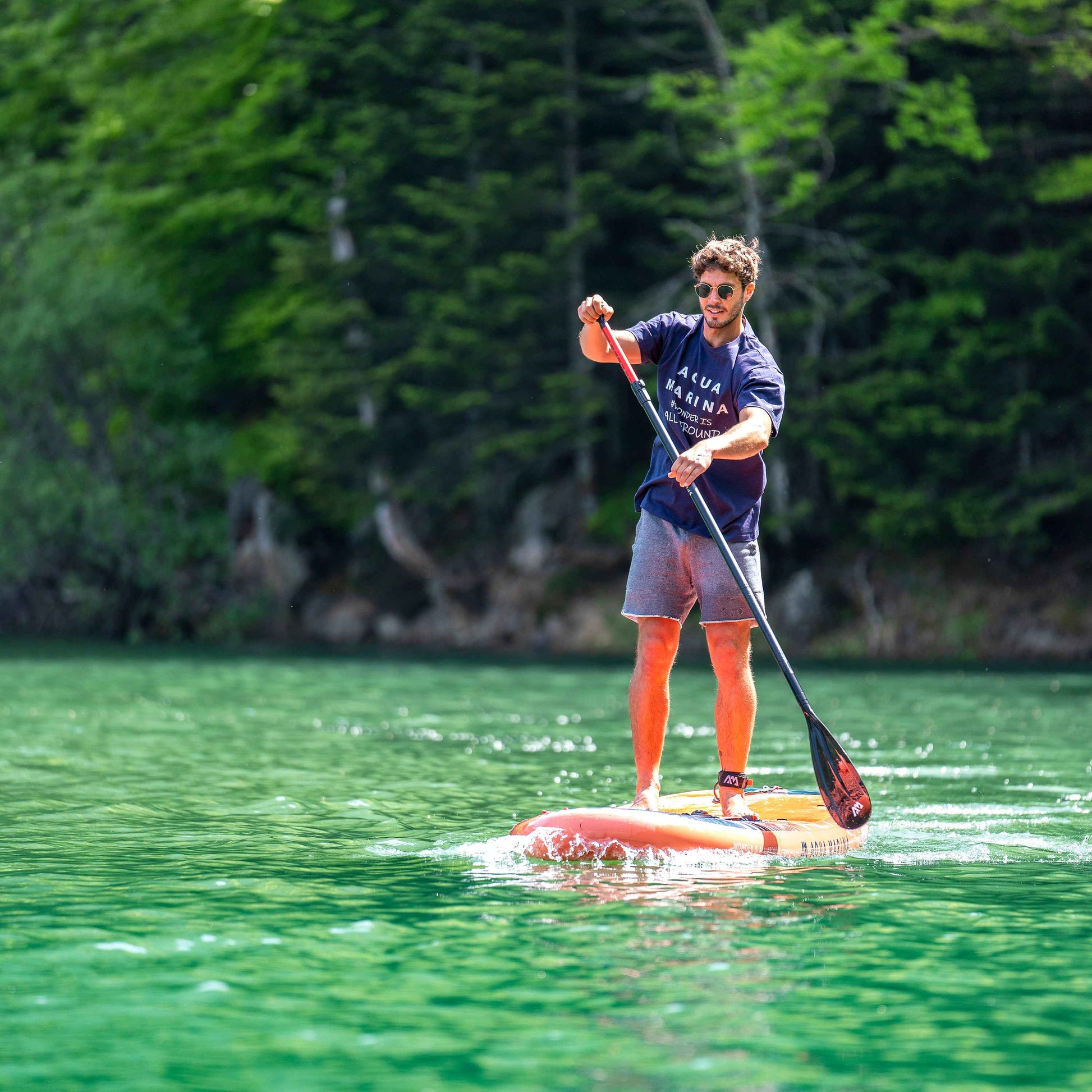 Aqua Marina - MONSTER 12'0" All-Around Inflatable Stand Up Paddle Board (iSup)