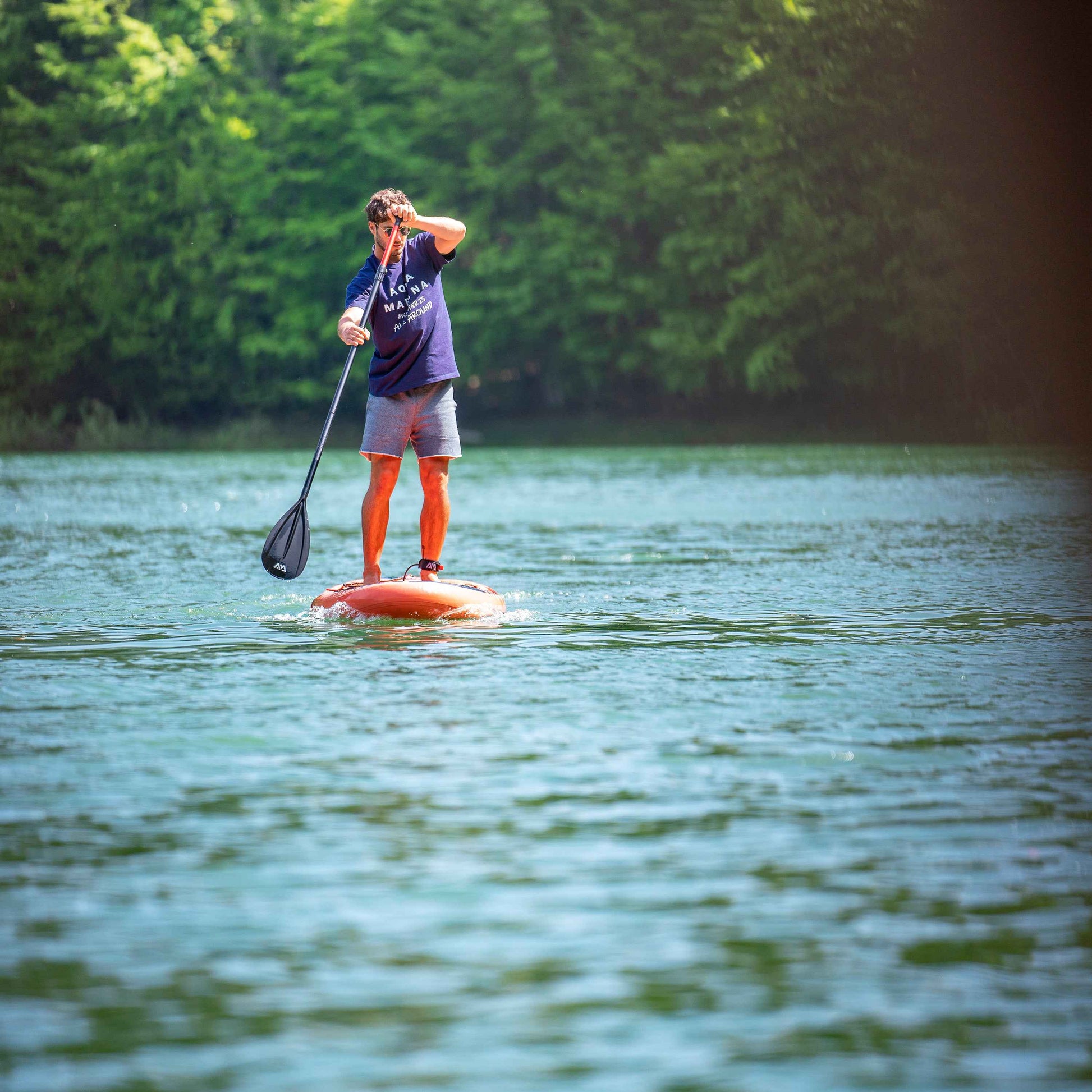 Aqua Marina - MONSTER 12'0" All-Around Inflatable Stand Up Paddle Board (iSup)