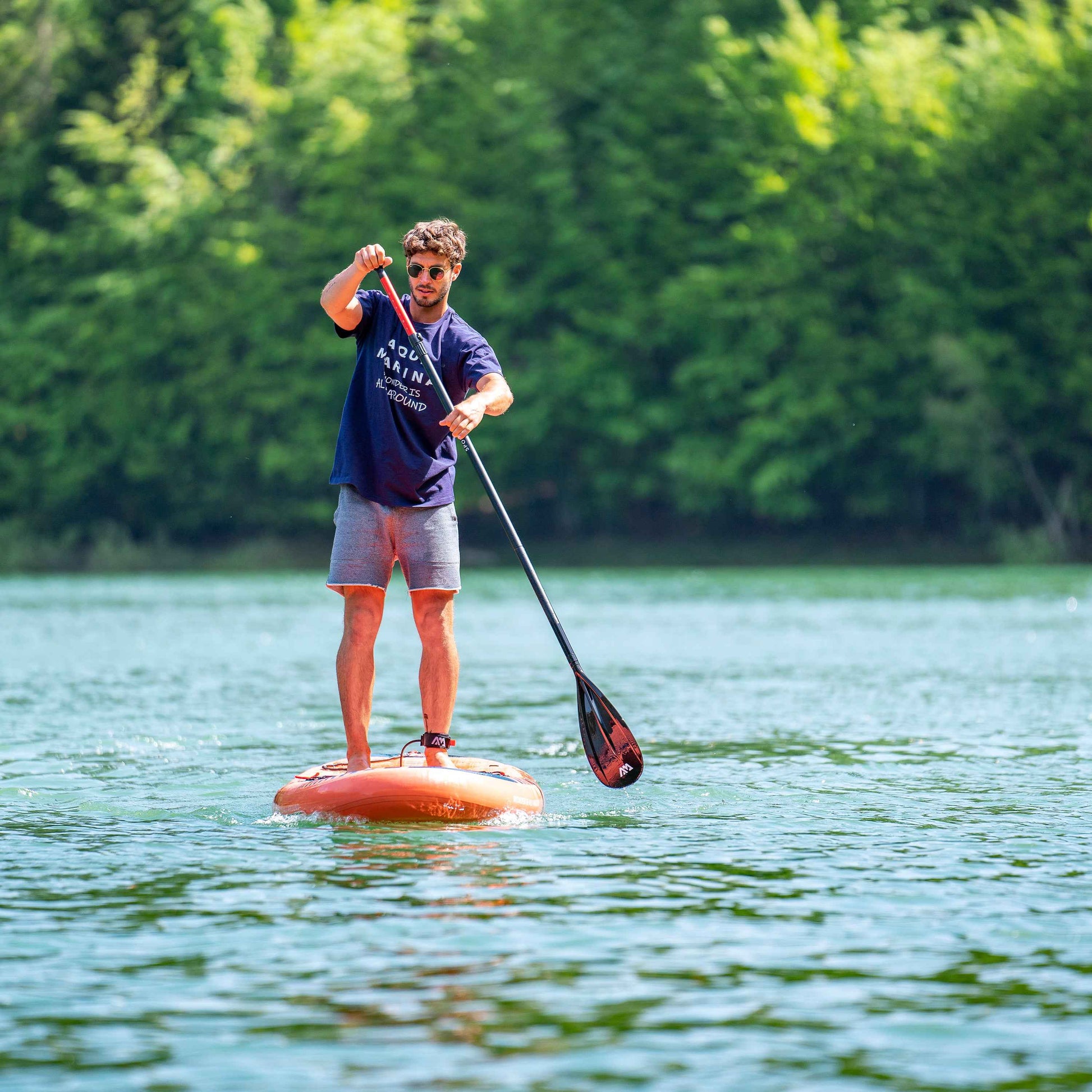 Aqua Marina - MONSTER 12'0" All-Around Inflatable Stand Up Paddle Board (iSup)