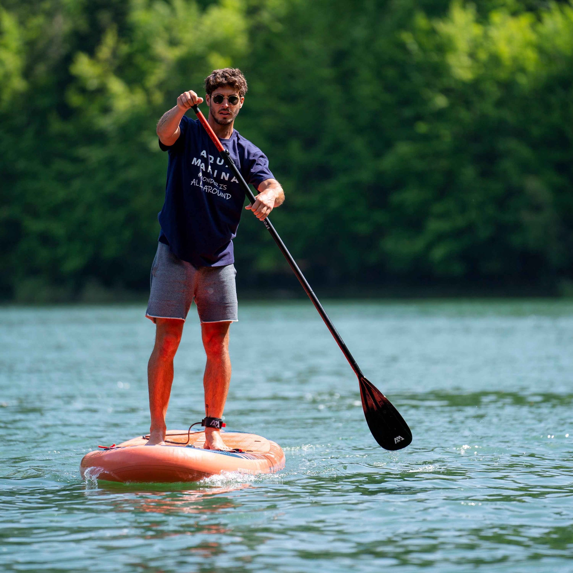 Aqua Marina - MONSTER 12'0" All-Around Inflatable Stand Up Paddle Board (iSup)